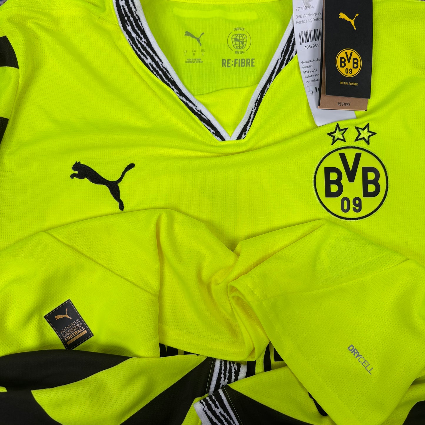 2024/25 Borussia Dortmund Special Shirt - Bynoe-Gittens - Extra Large - New with Tag