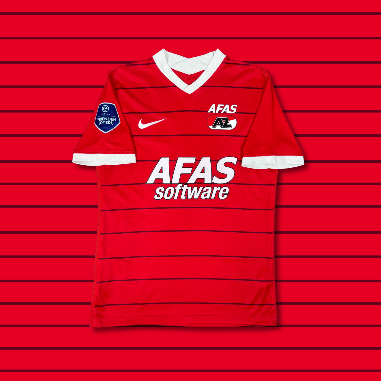 2021/22 AZ Alkmaar Home Shirt - Kerkez - M