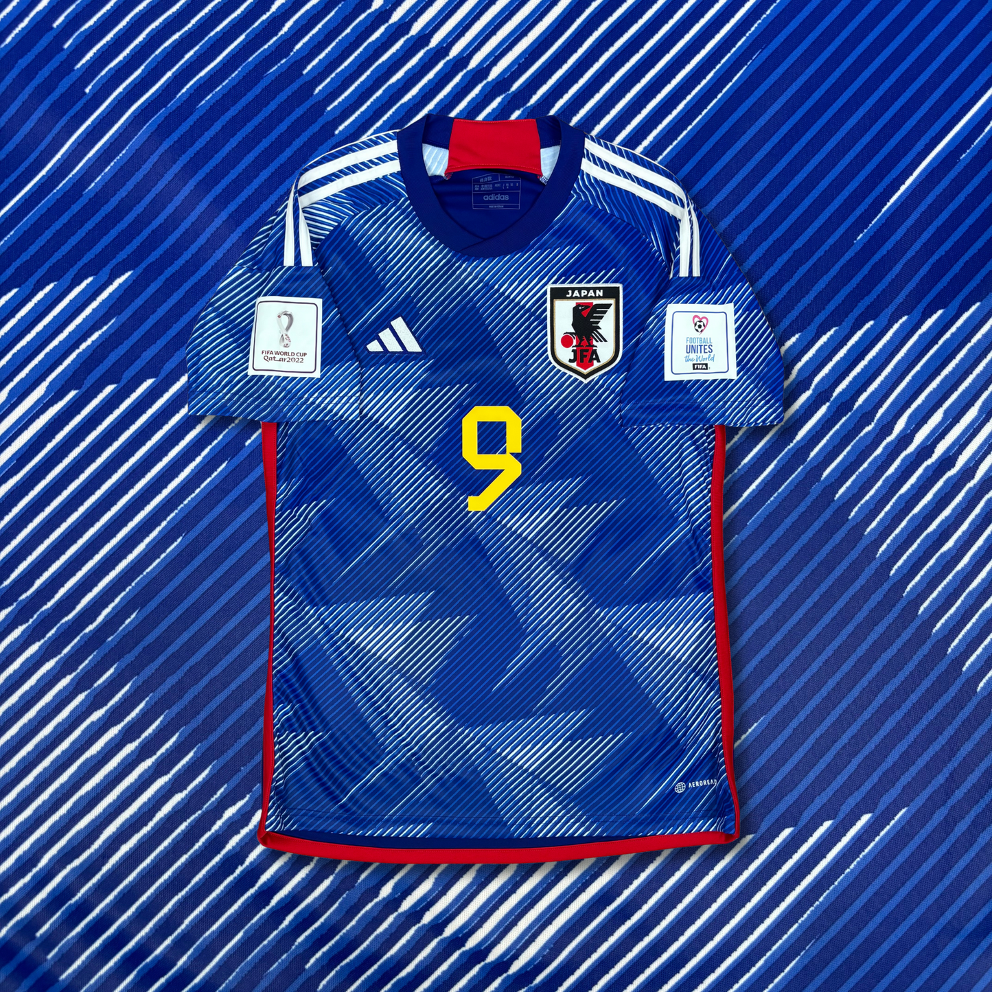 2022/23 Japan Home Shirt - Mitoma