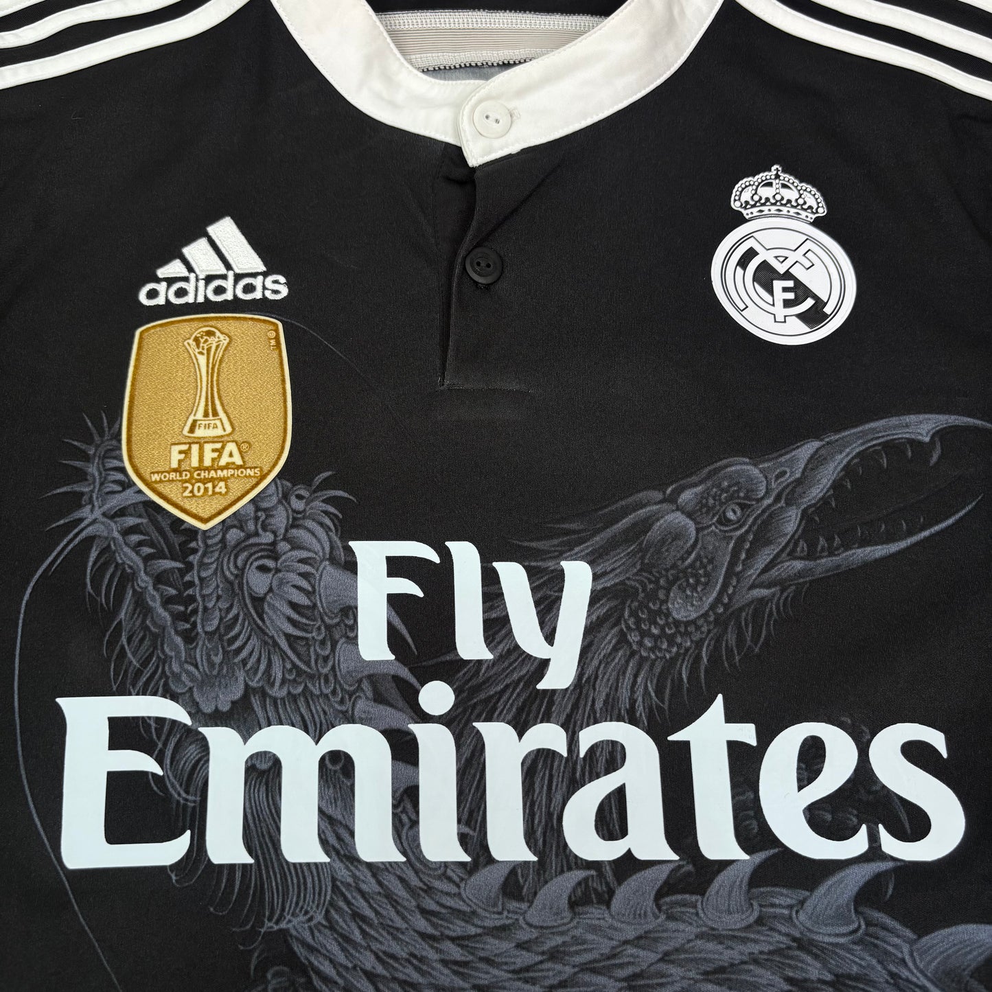 2014/15 Real Madrid Third Shirt - Cristiano Ronaldo - L