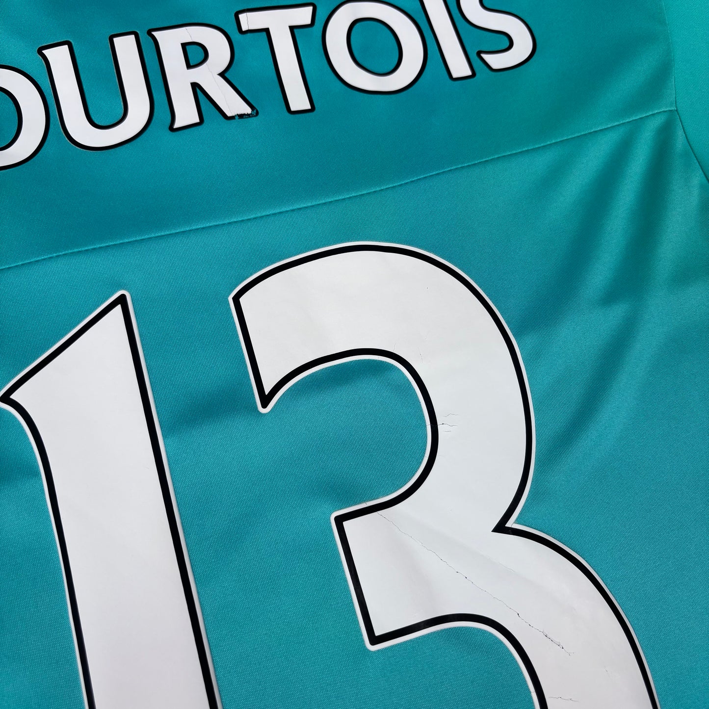 2015/16 Chelsea Goalkeeper Shirt - Curtois - M - New with Tag