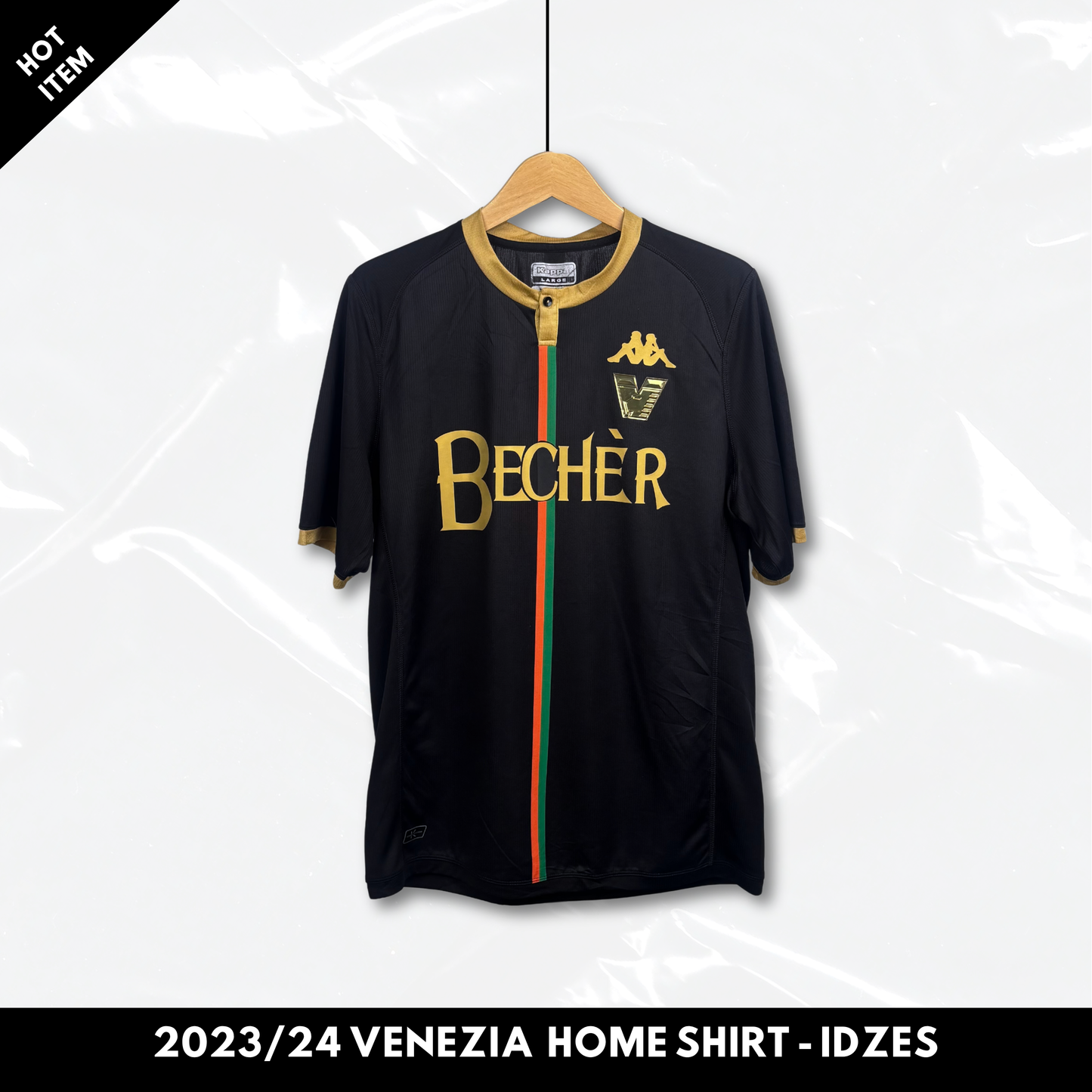 2023/24 Venezia Home Shirt - Idzes - L