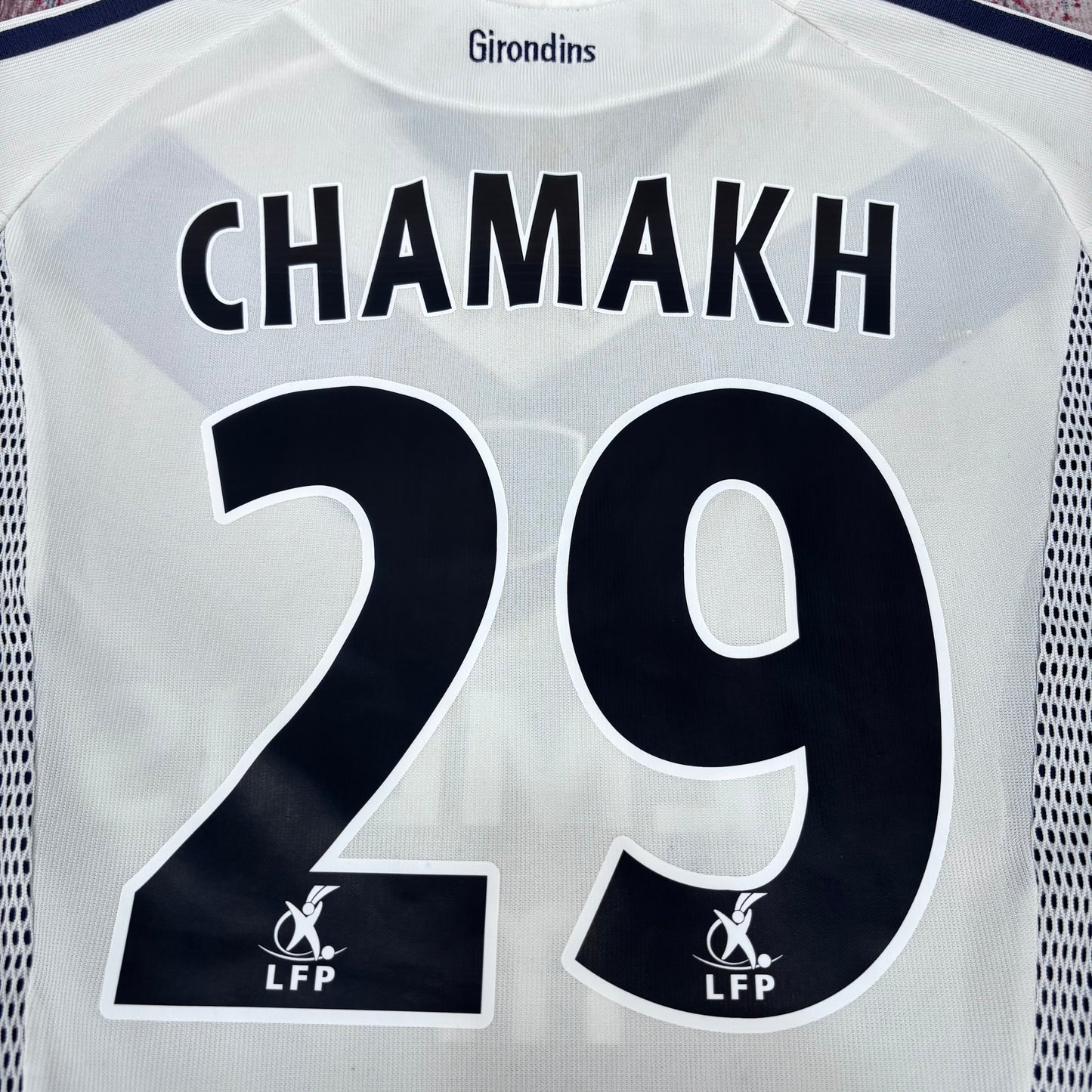2002/03 Borduex Away Shirt - Chamakh - L