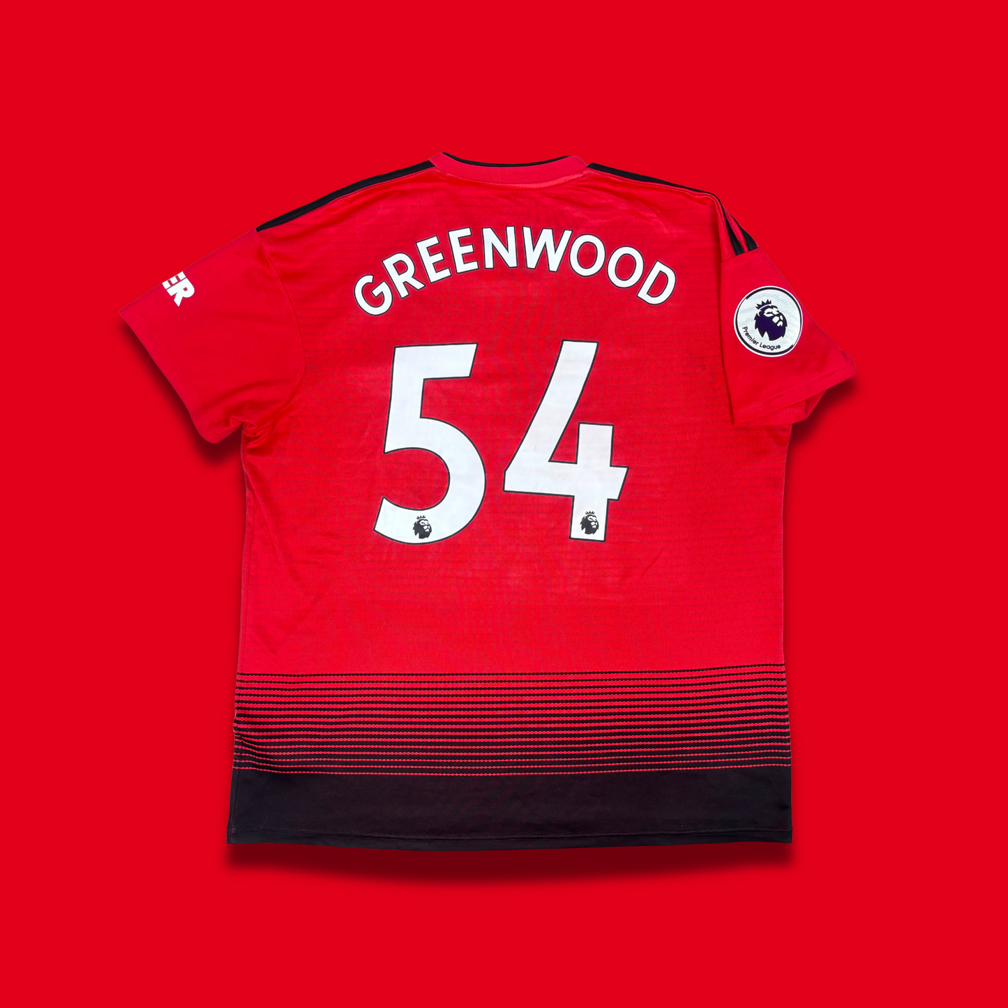 2018/19 Manchester United Home Shirt - Greenwood