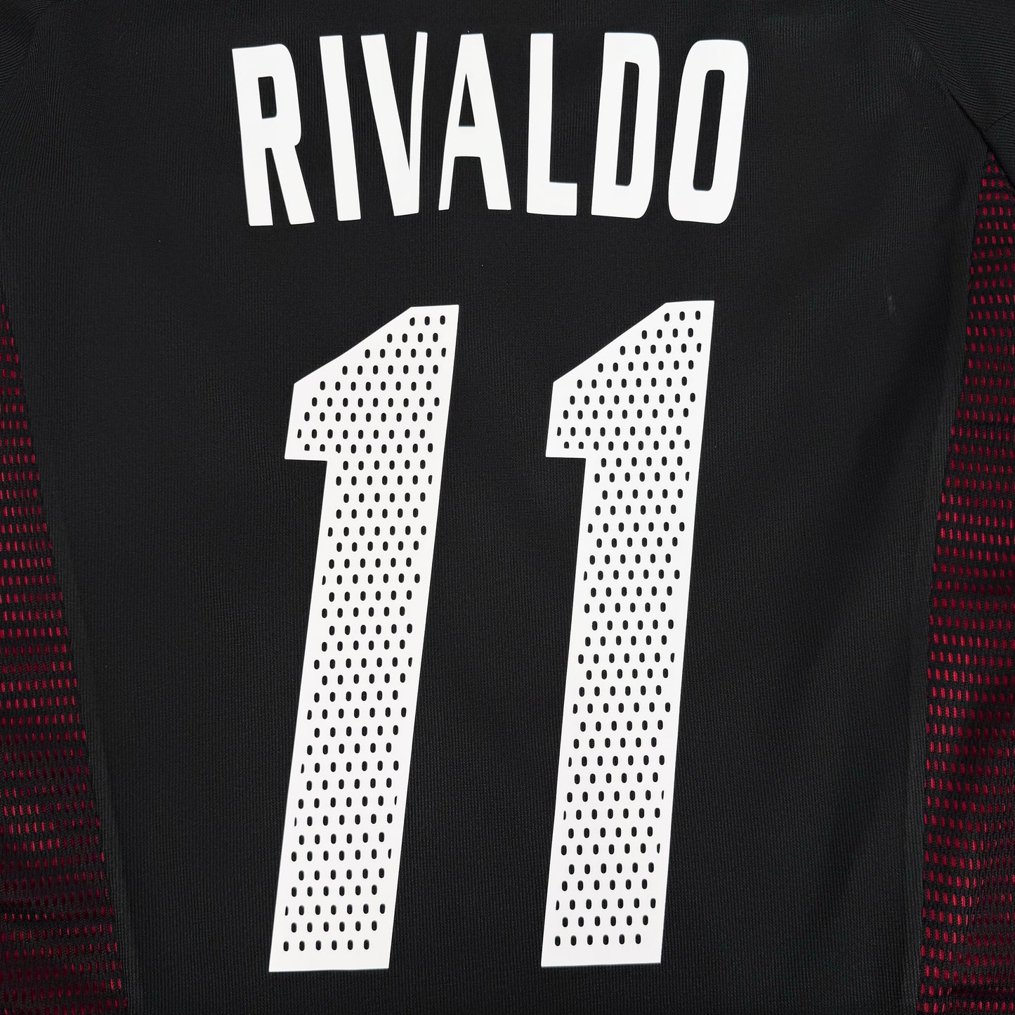 2002/03 AC Milan Third Shirt - Rivaldo - L