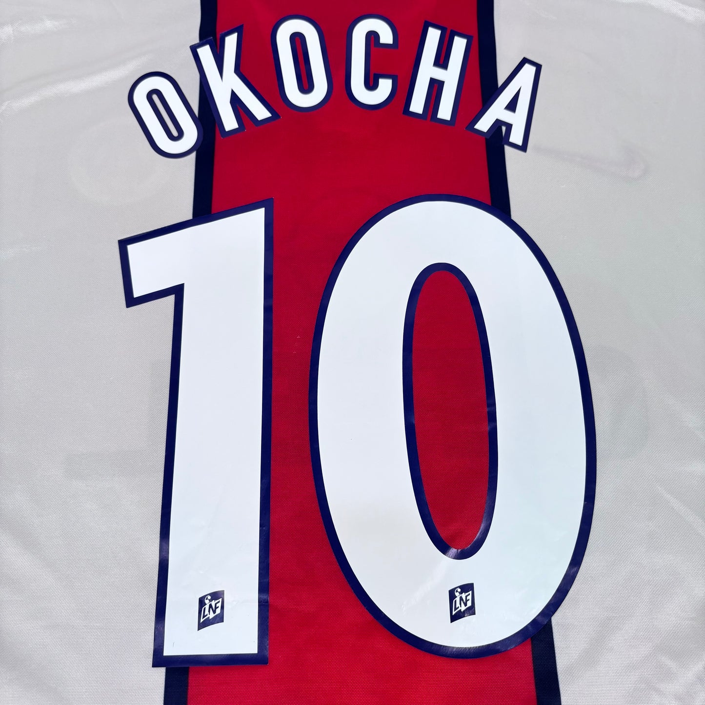 1998/99 Paris Saint Germain Away Shirt - Okocha - XL