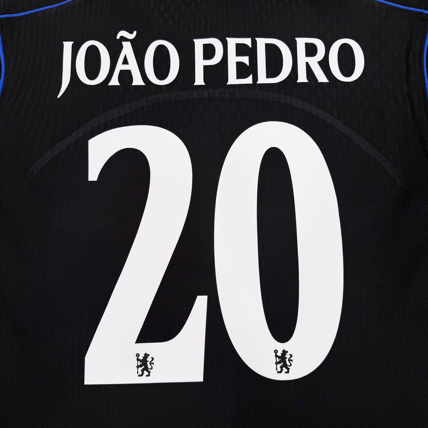 2025/26 Chelsea Third Shirt - Player Issue - Joao Pedro - New with Tag - XL