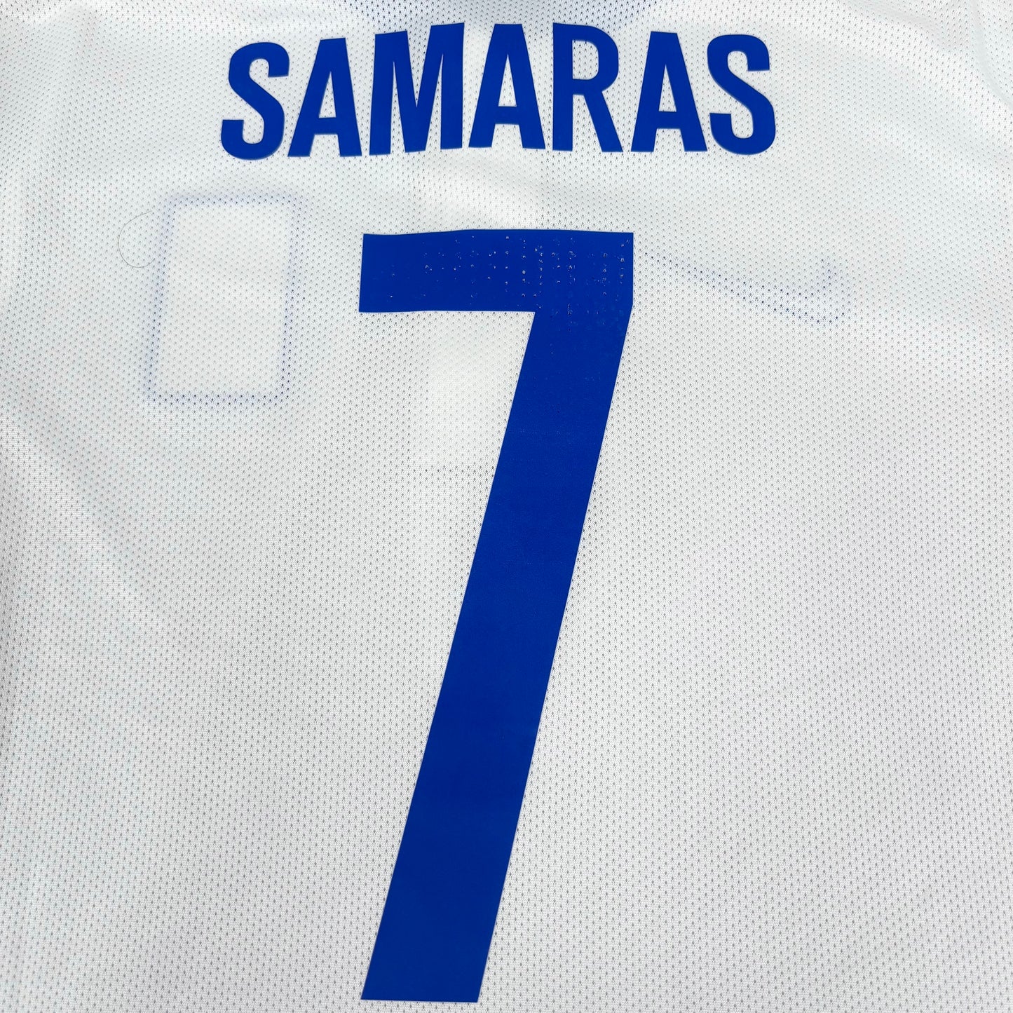 2014/15 Greece Home Shirt - P2R - Samaras - S
