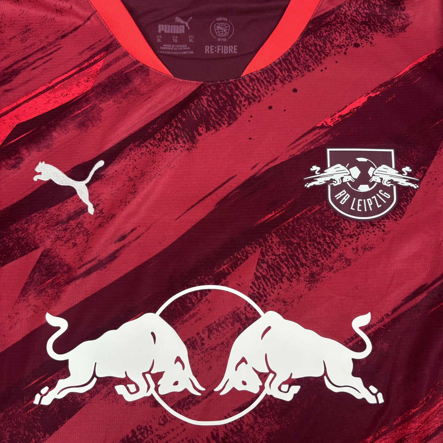 2024/25 Red Bull Liepzig Away Shirt - Sesko - XL - New with Tag