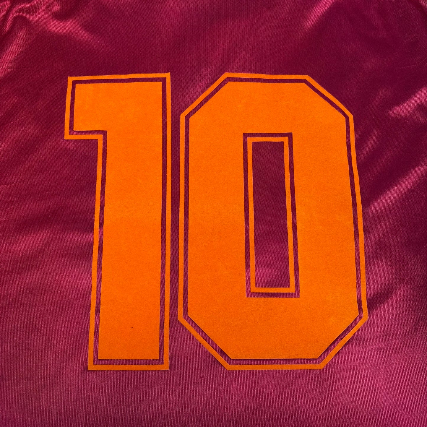 1992/94 AS Roma Home Shirt - Giannini - M