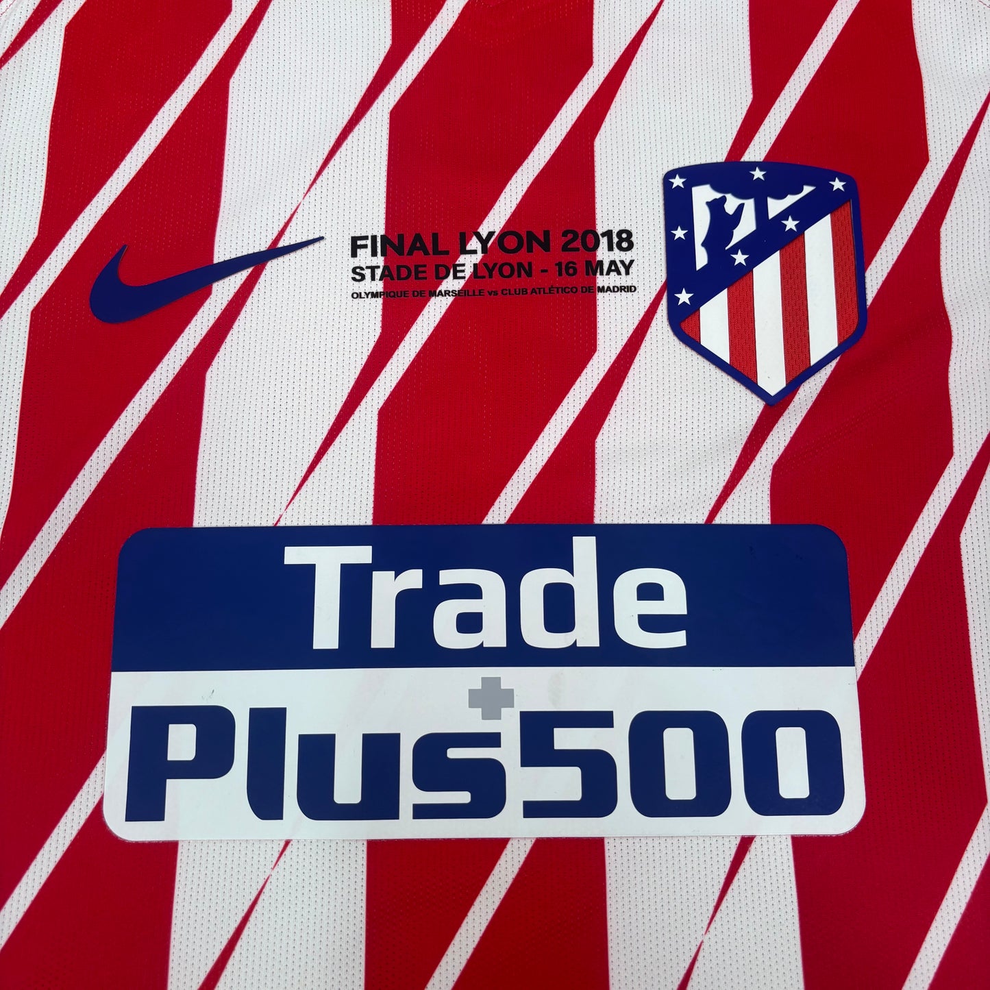 2017/18 Atletico Madrid Home Shirt - Player Issue - Torres - XL