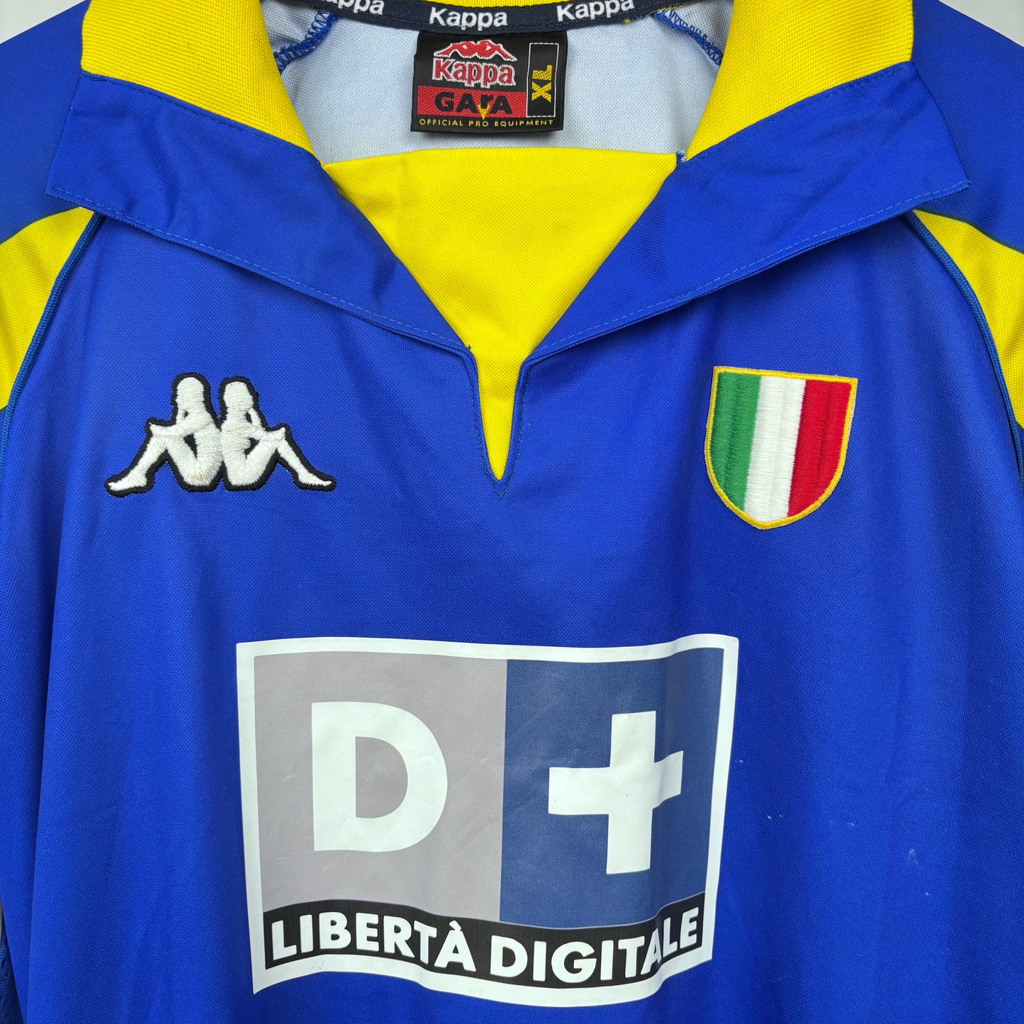 1998/99 Juventus Away Shirt - Size XL - Del Piero