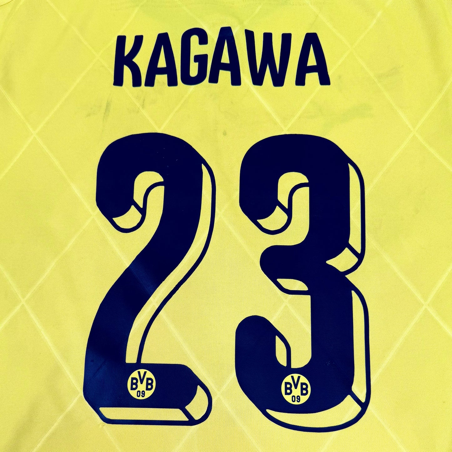 2015/16 Borussia Dortmund Home Shirt - Kagawa - L