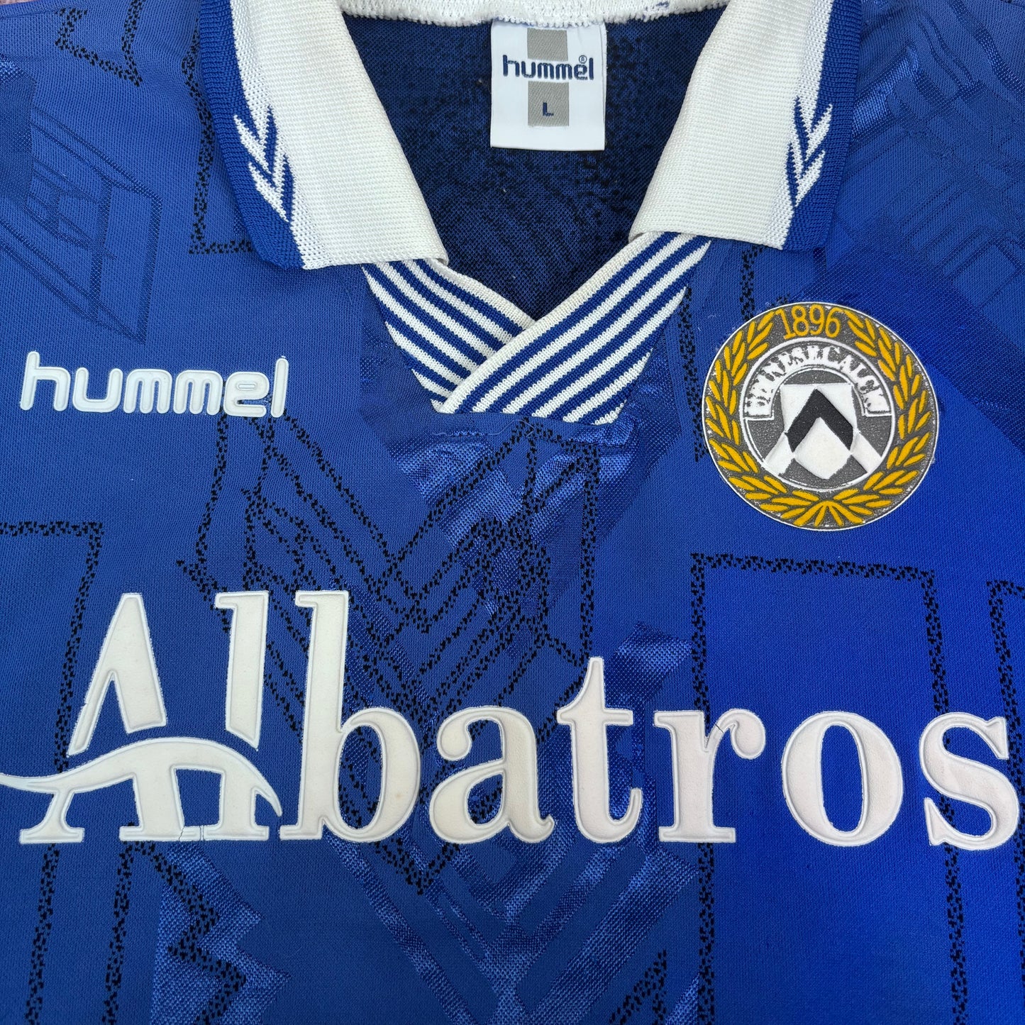 1995/96 Udinese Away Shirt - Bierhoff - L