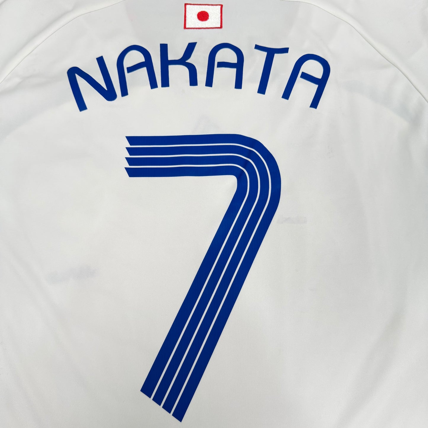2006/07 Japan Away Shirt - Nakata - XXL
