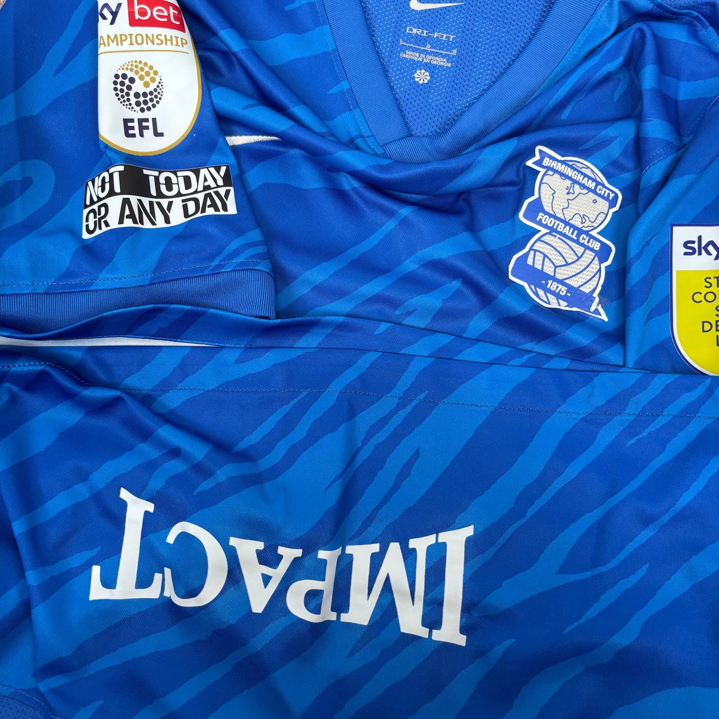 2021/22 Birmingham City Home Shirt - Bellingham - M