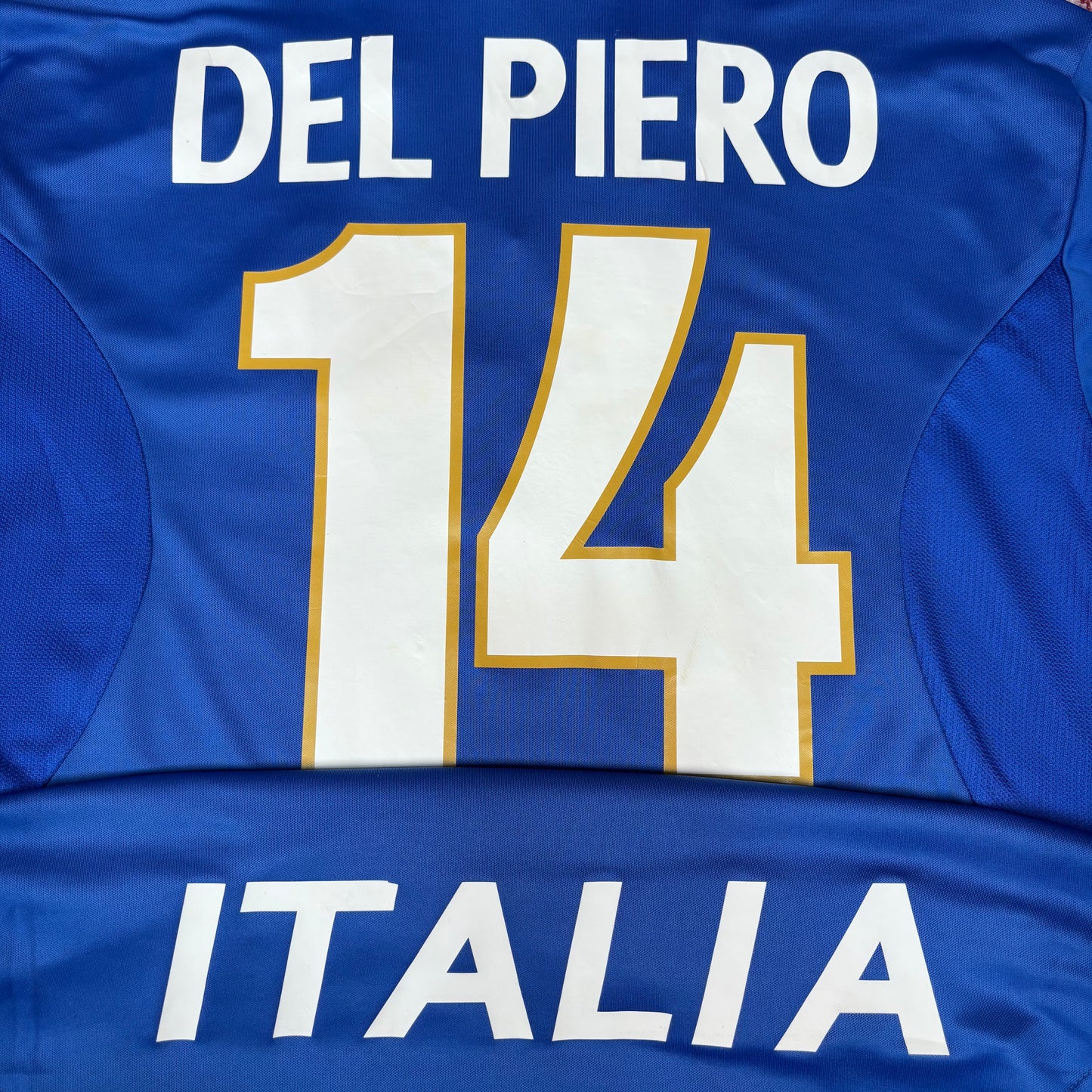 1996/97 Italy Home Shirt - Player Issue - Del Piero - XL