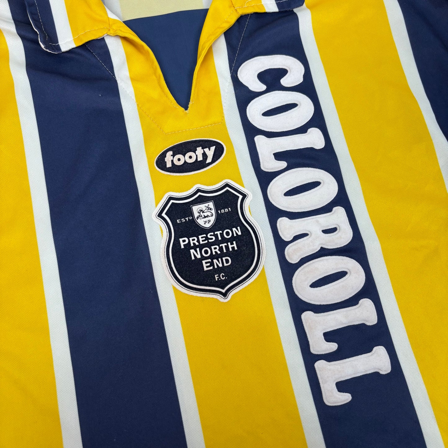 1994/95 Preston North End Away Shirt - L