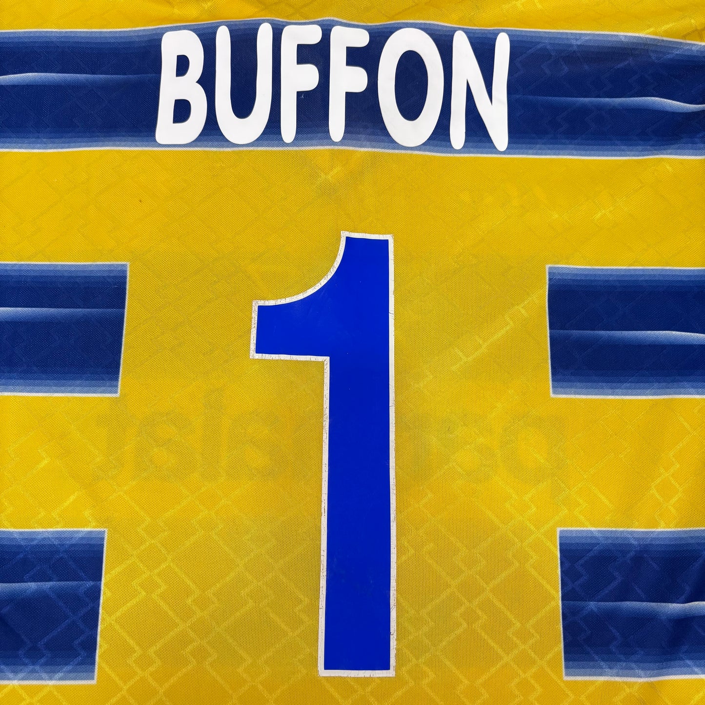 1998/99 Parma Home Shirt - Buffon - L