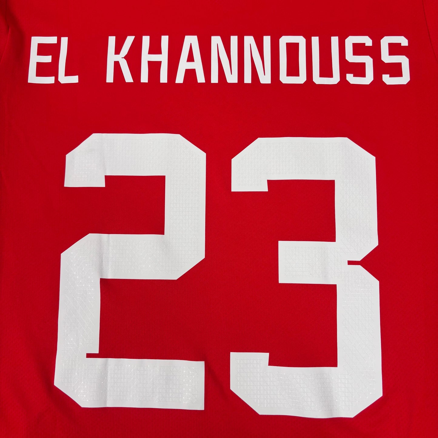 2022/23 Morocco Home Shirt - El Khannouss - New with Tag - L