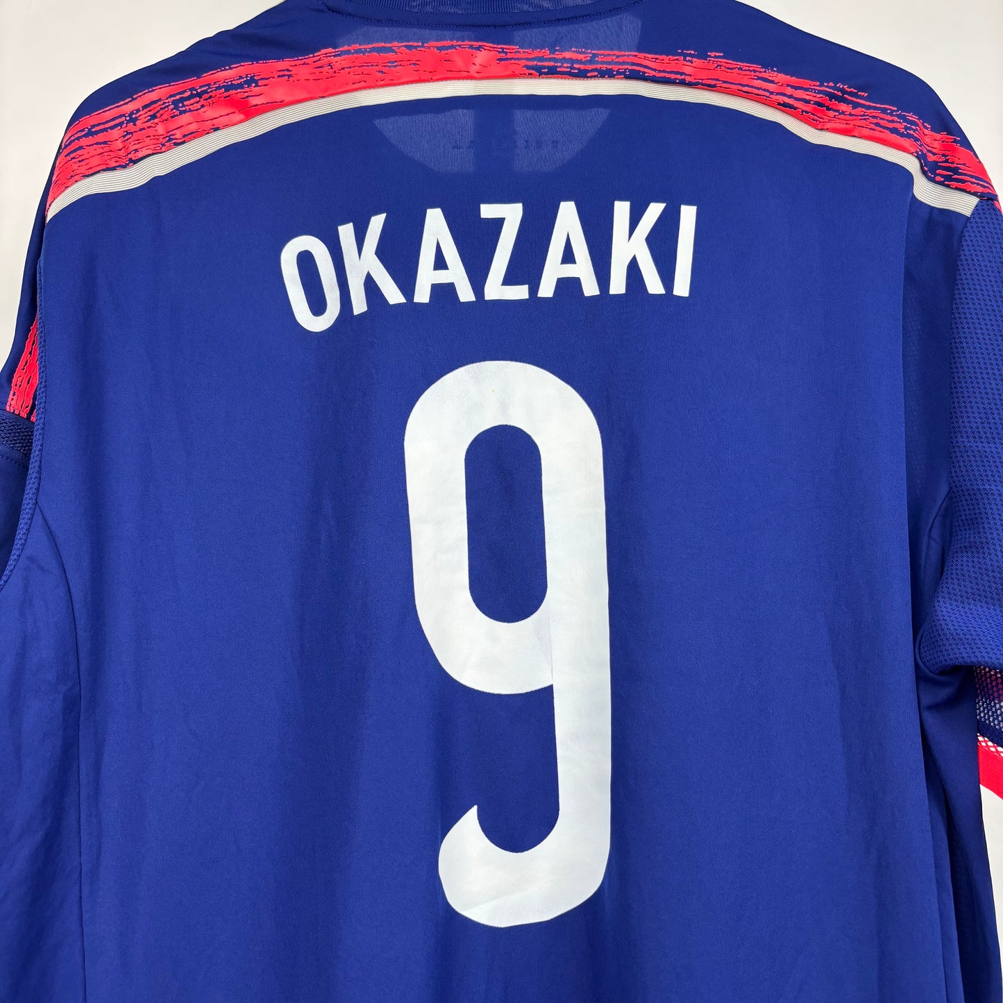 2014/15 Japan Home Shirt - Player Issue - Okazaki - XL