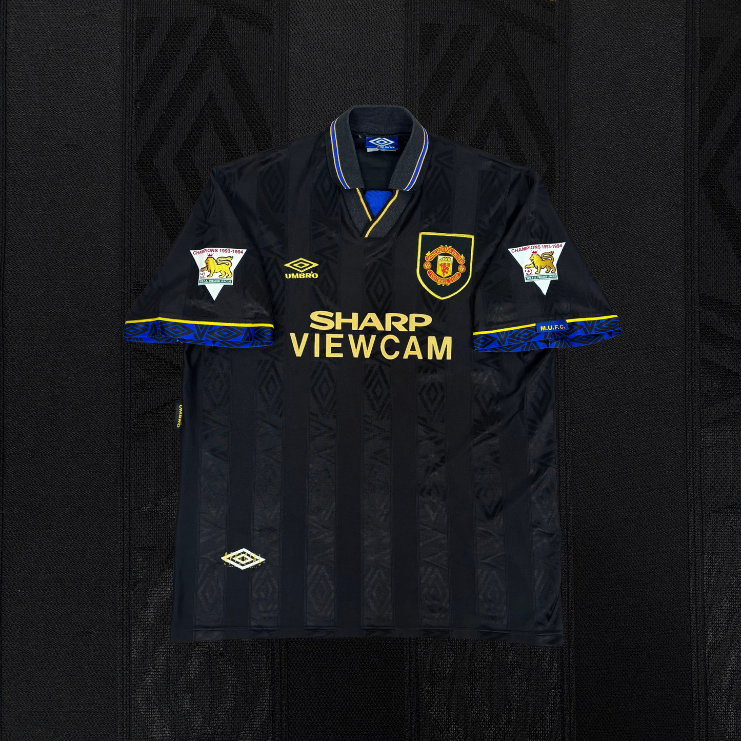 1994/95 Manchester United Away Shirt - Cantona - XL