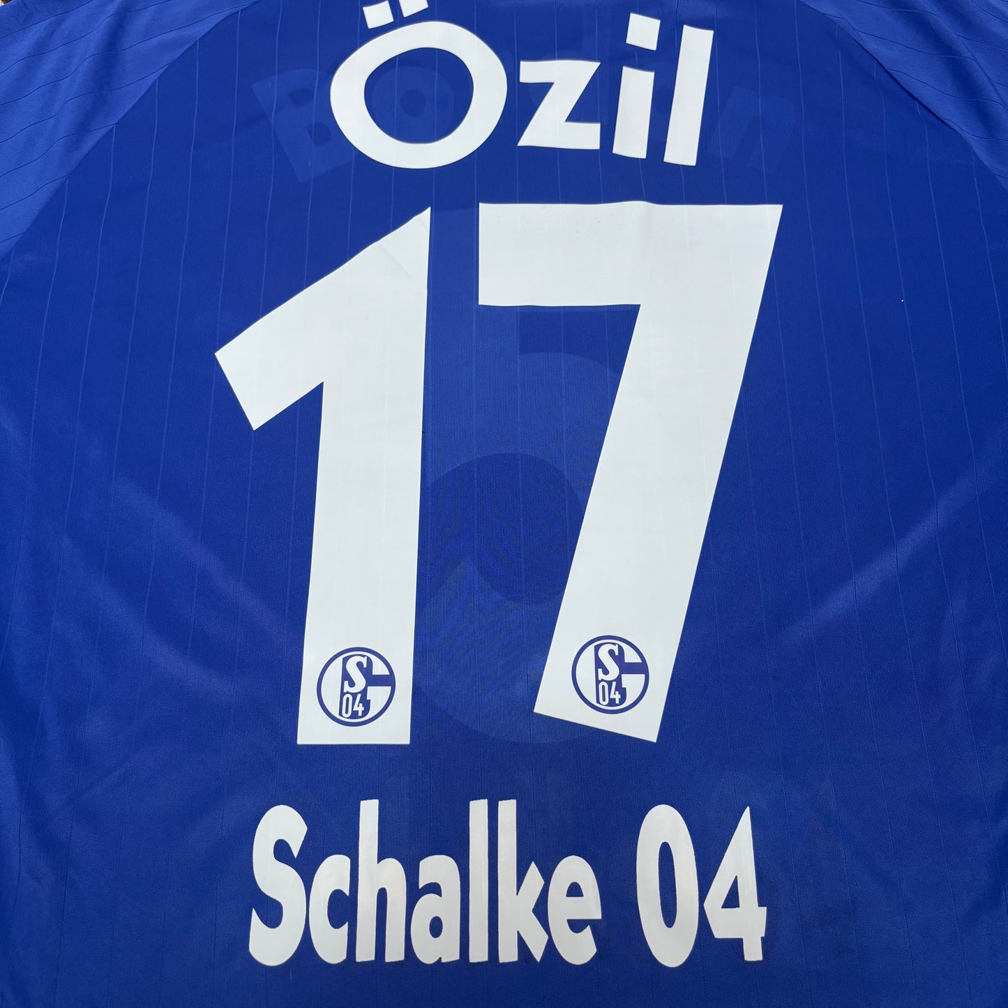 2006/07 FC Schalke Home Shirt - Ozil - XL