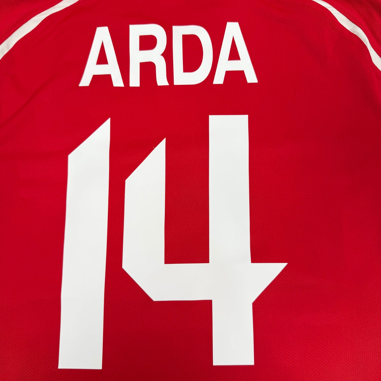 2008/09 Turkey Home Shirt - Turan - M