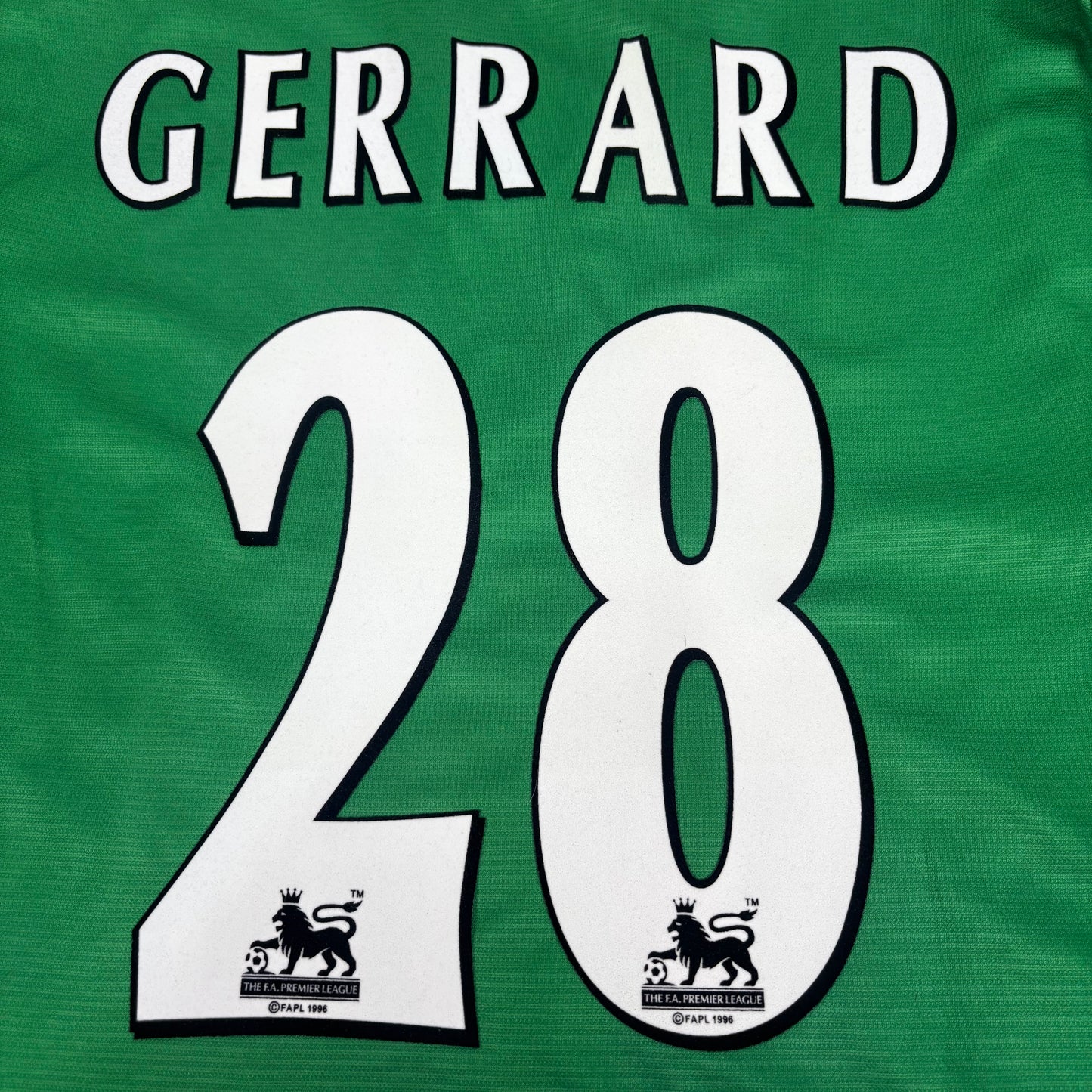 1999/00 Liverpool Third Shirt - Gerrard - M