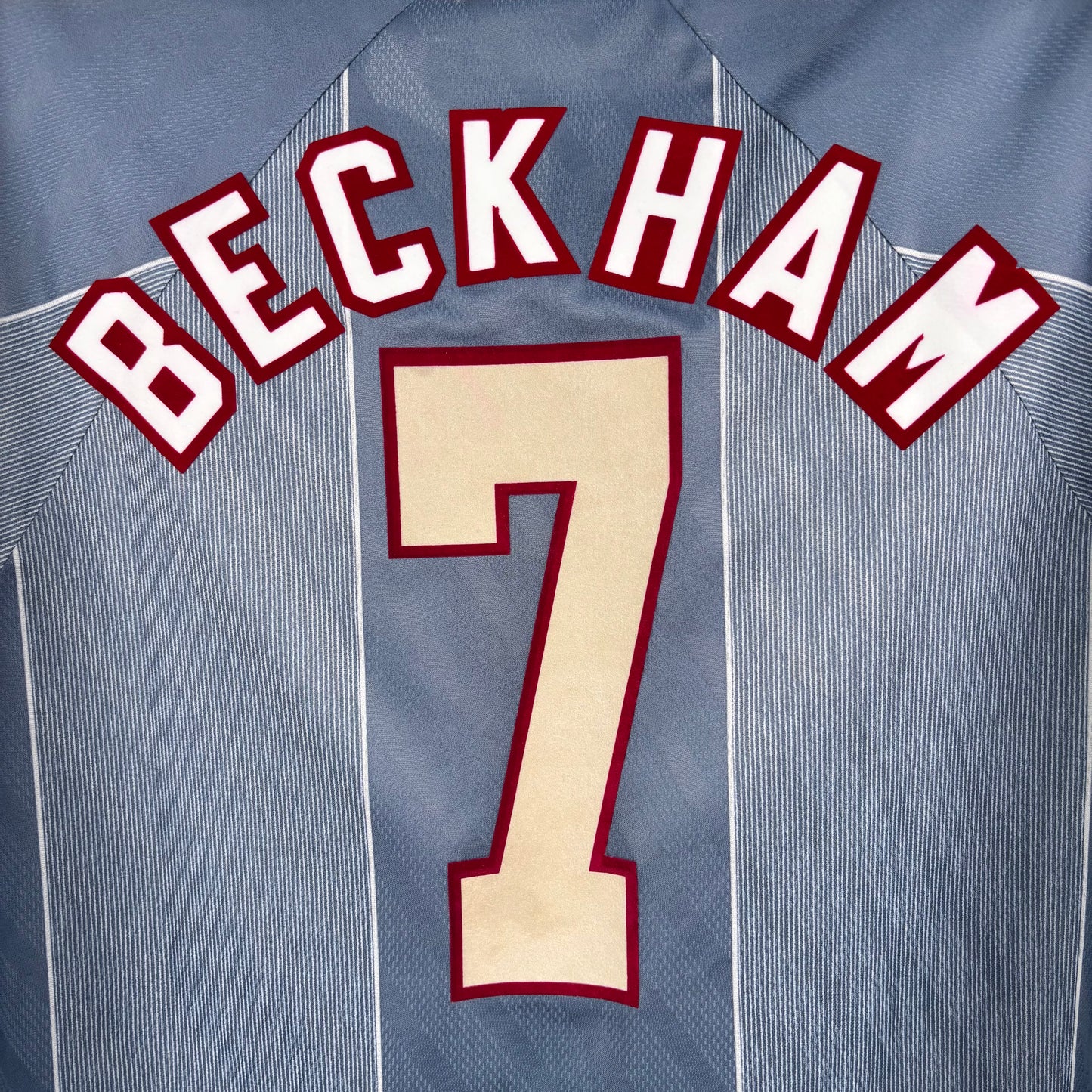 1996/97 England Away Shirt - Beckham - L