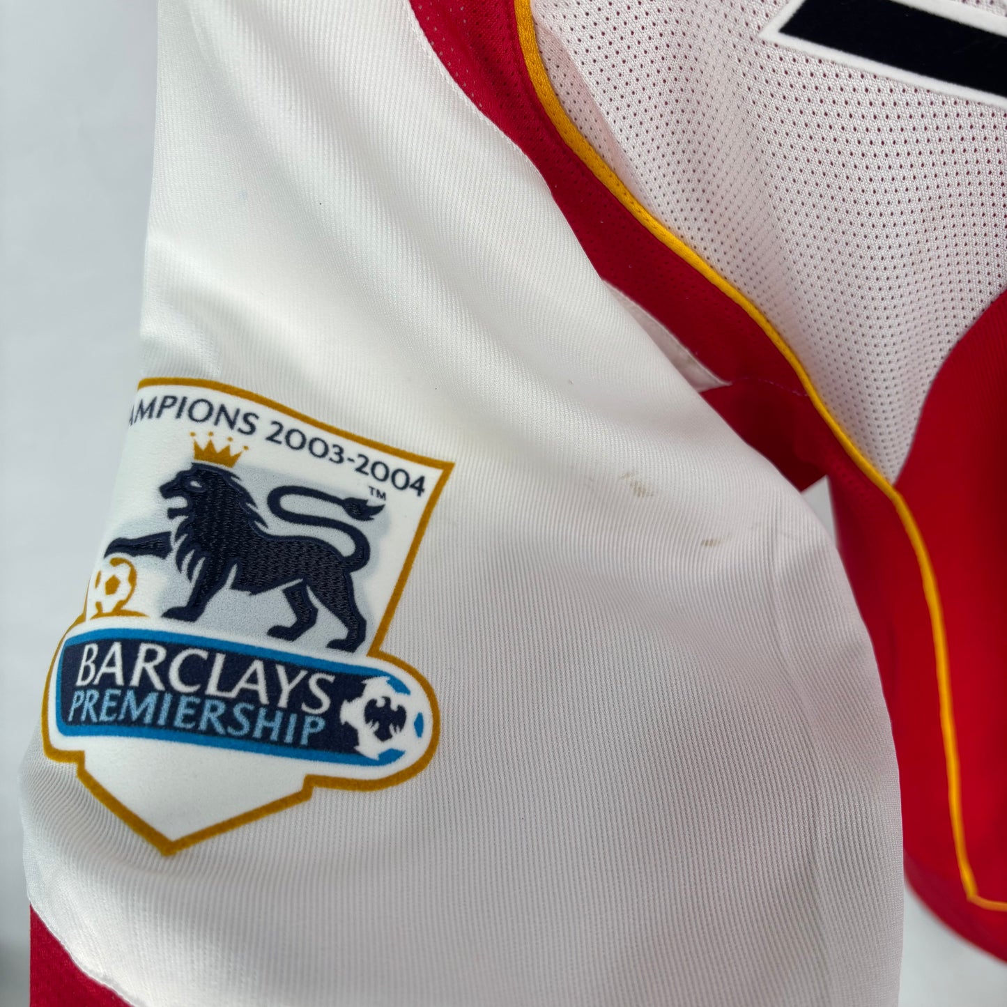 2004/05 Arsenal Home Shirt - Vieira - S