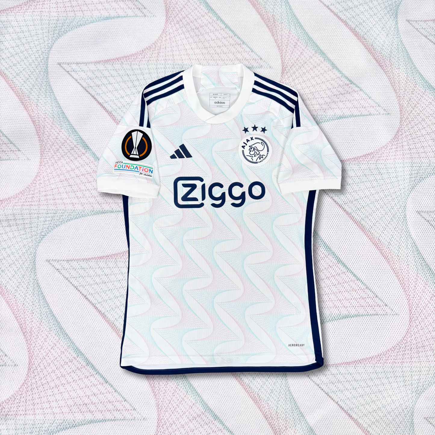 2023/24 Ajax Away Shirt - Hato - S