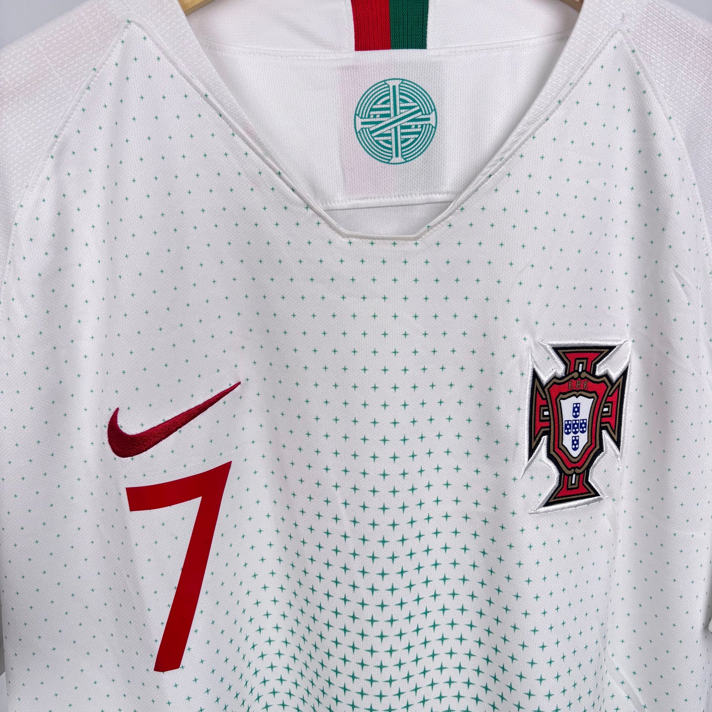 2018/19 Portugal Away Shirt - Ronaldo - New With Tag - XL