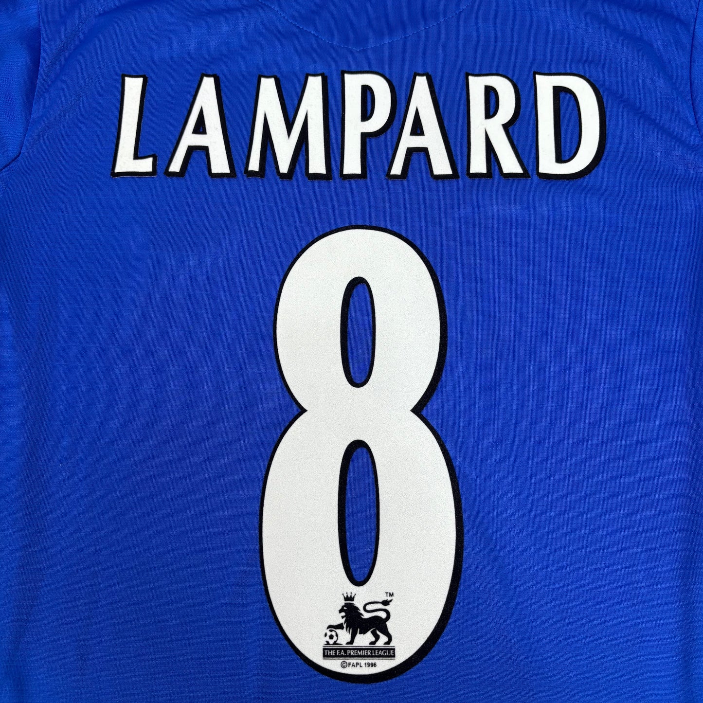 2005/06 Chelsea Centenary Home Shirt - Lampard - M
