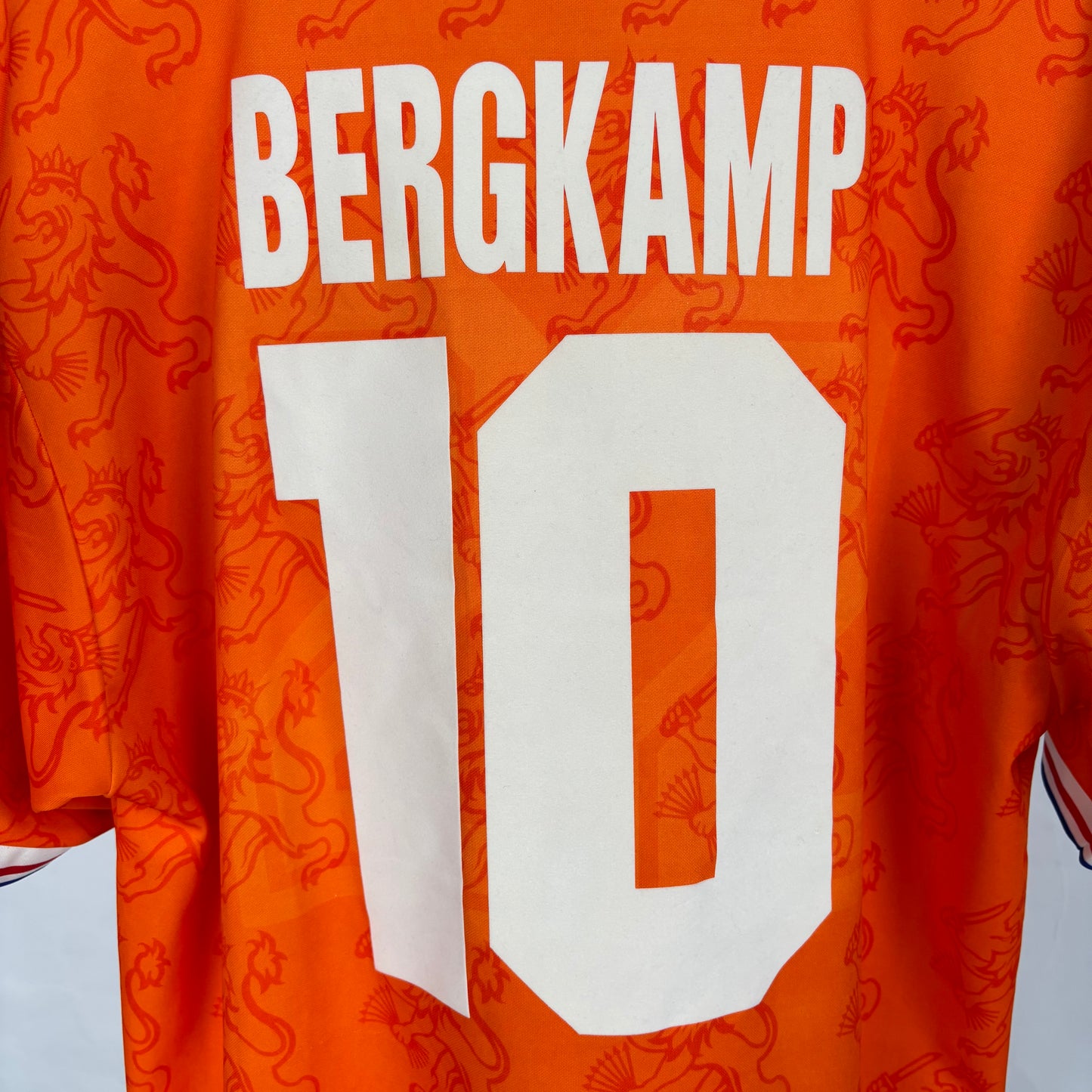 1994/95 Netherland Home Shirt - Bergkamp - L