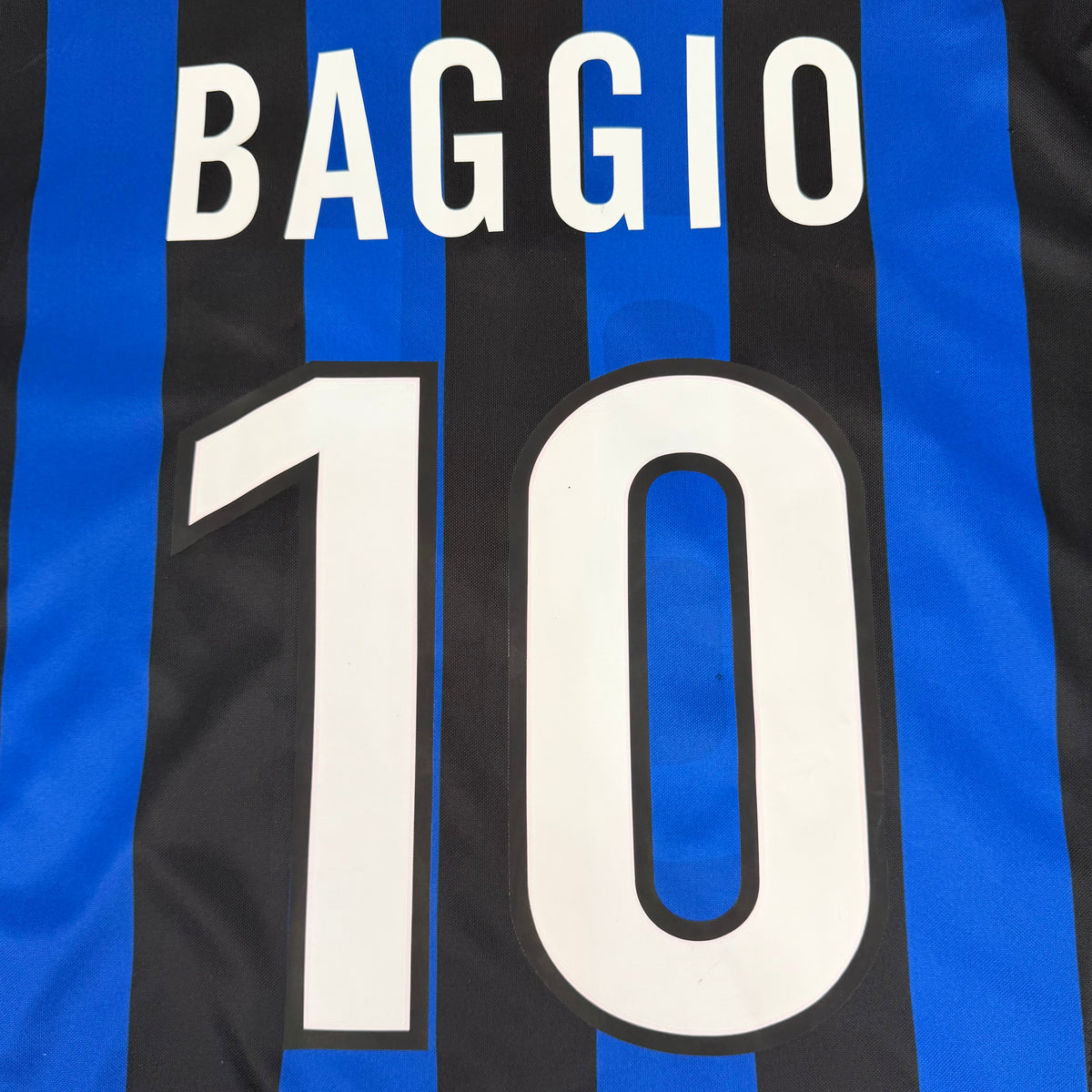 1998/99 Inter Milan Home Shirt - Baggio - L