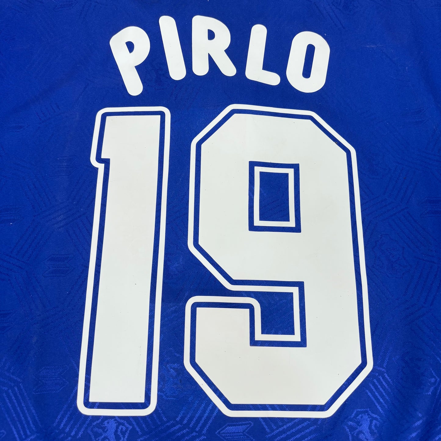 1995/96 Brescia Home Shirt - Pirlo - L