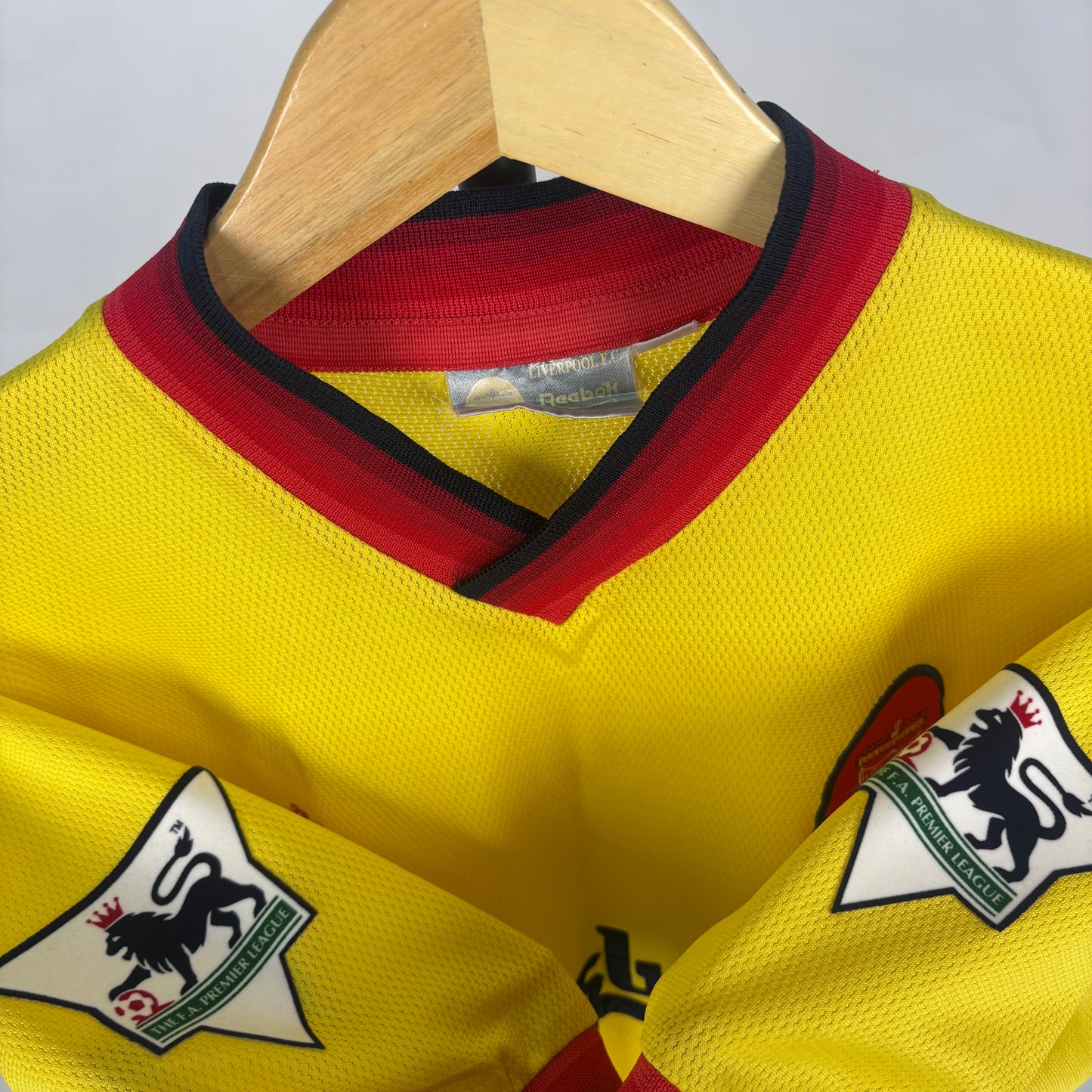 1997/98 Liverpool Away Shirt - Owen