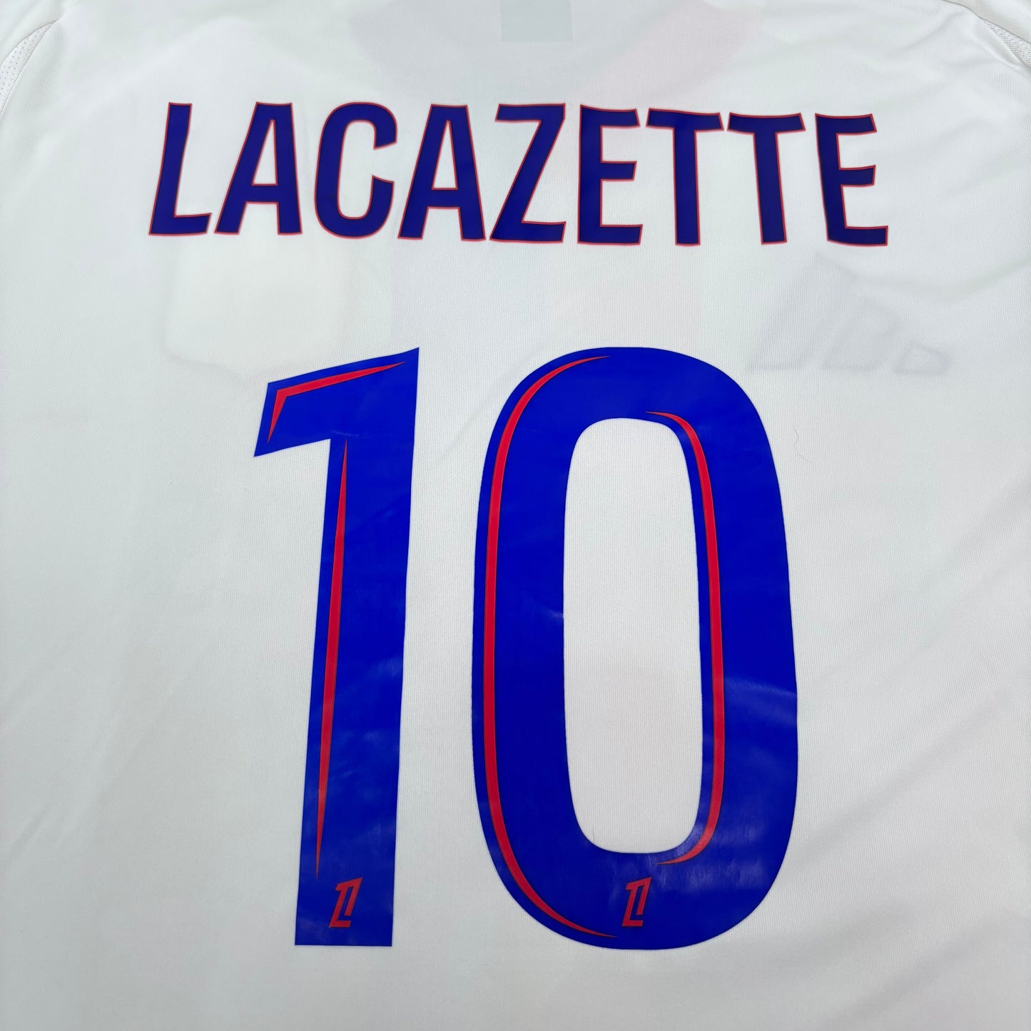 2024/25 Olympique Lyon Home Shirt - Lacazette - L - New with Tag