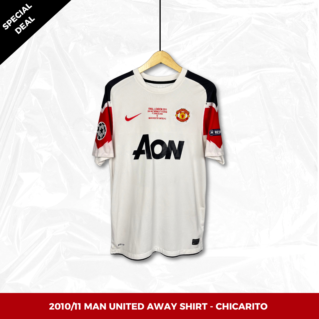 2010/11 Manchester United Away Shirt - Chicarito
