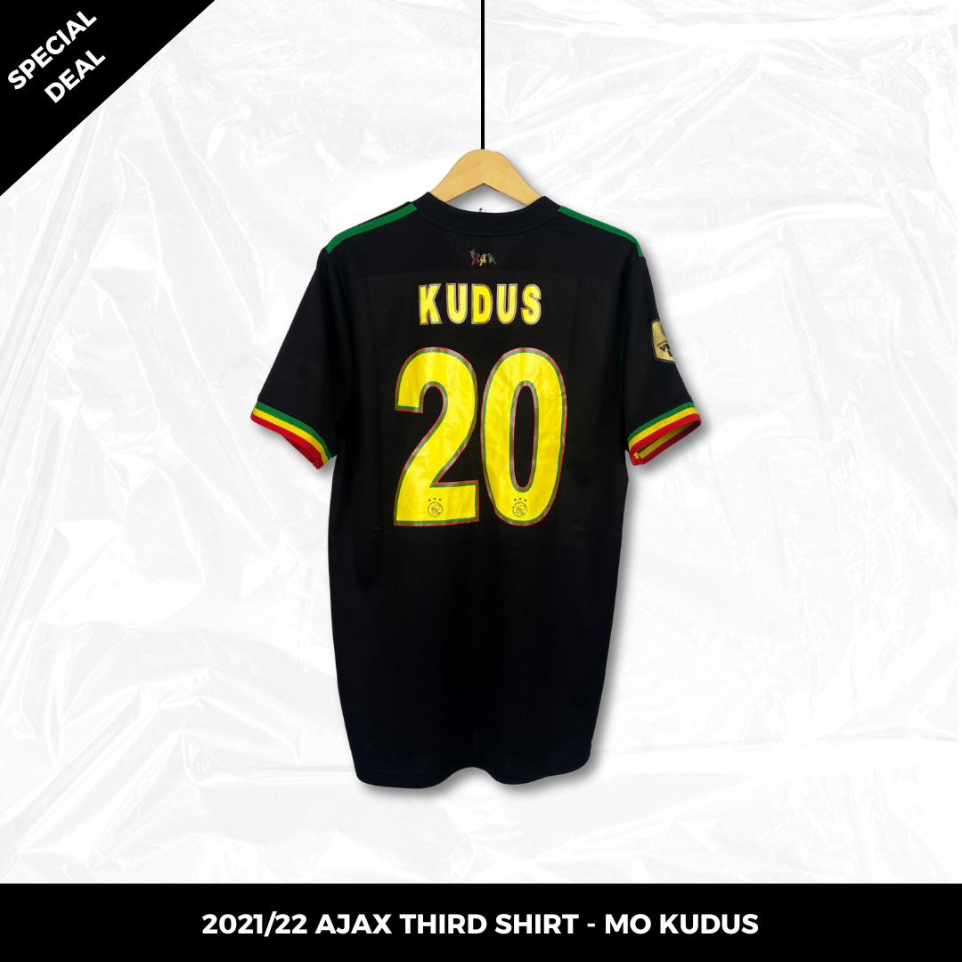 2021/22 Ajax Third Shirt Bob Marley - Kudus
