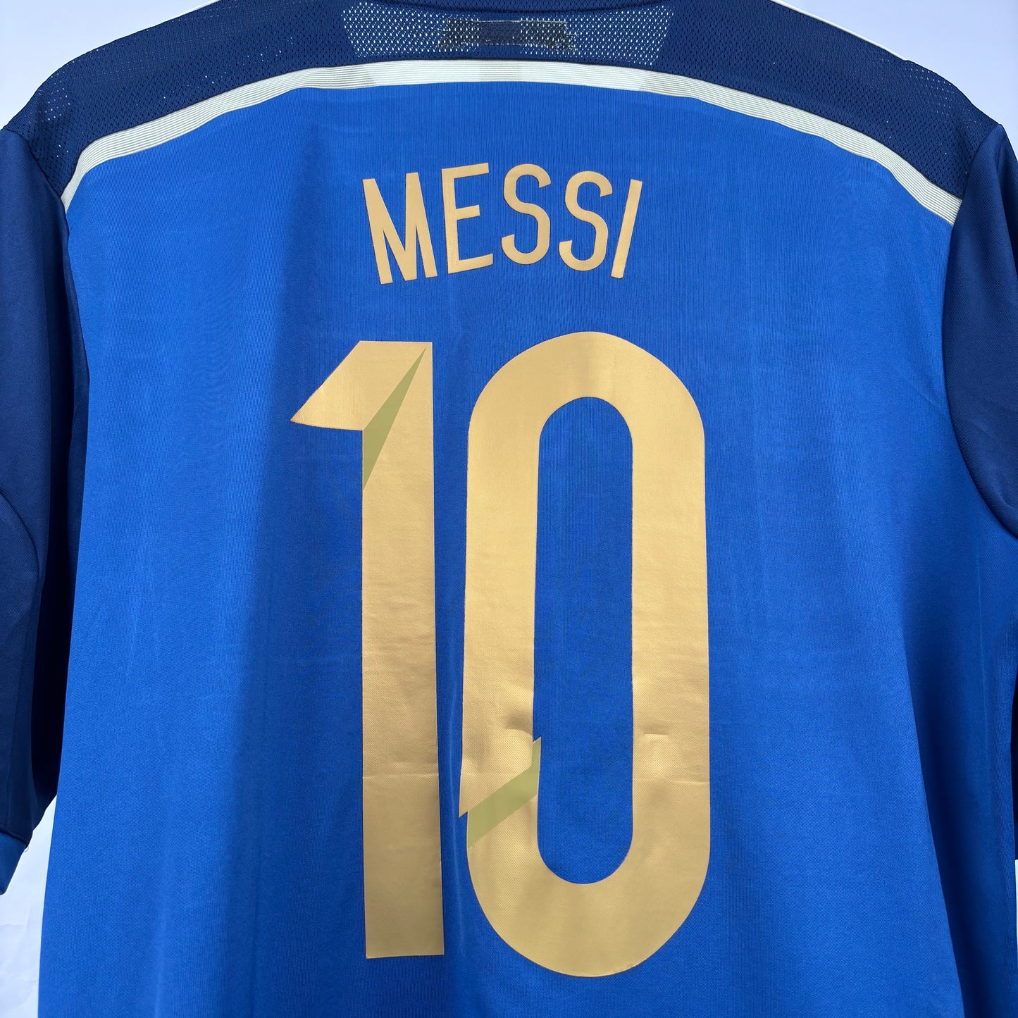 2014/15 Argentina Away Shirt - Messi - L