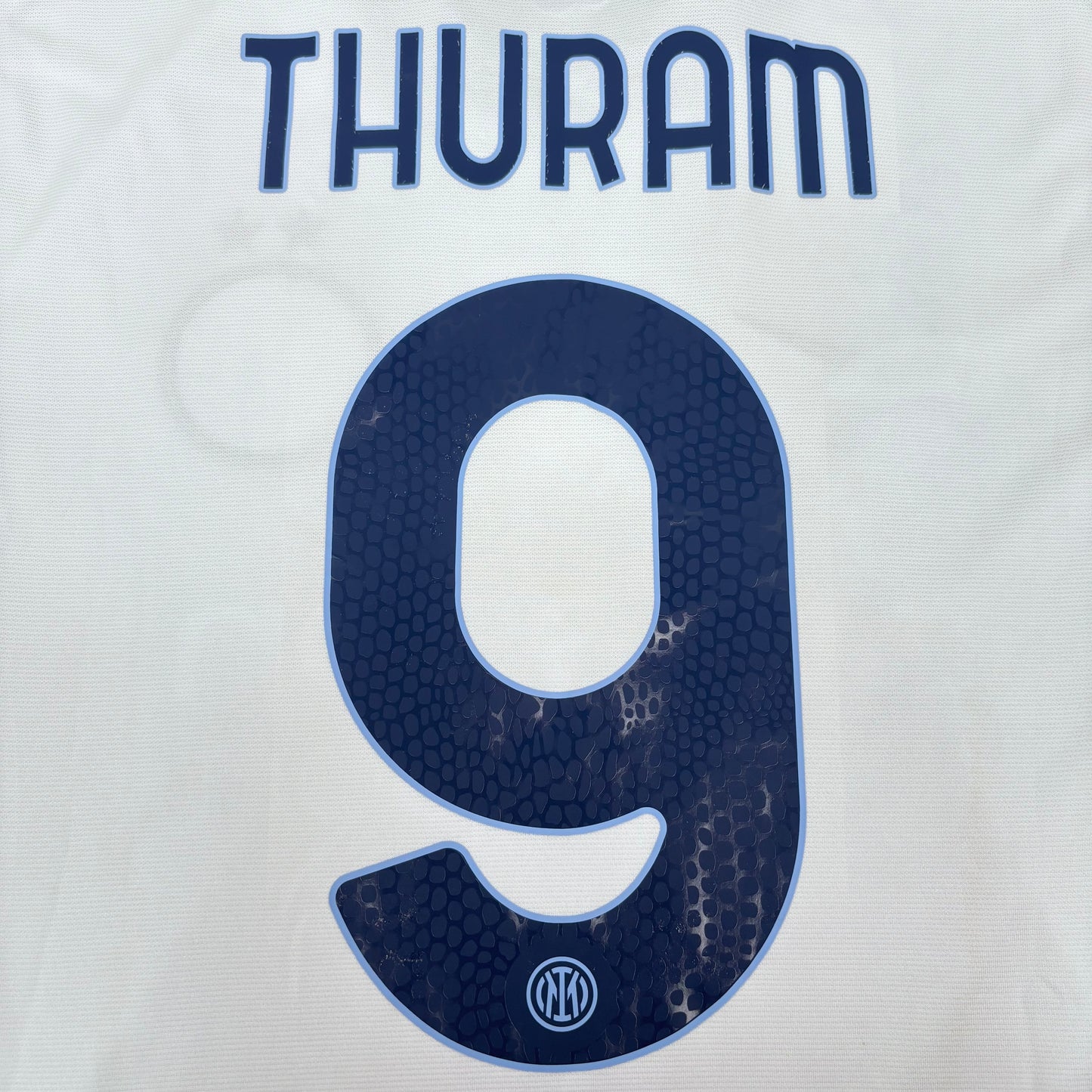 2024/25 Inter Milan Away Shirt - Thuram - S - New with Tag