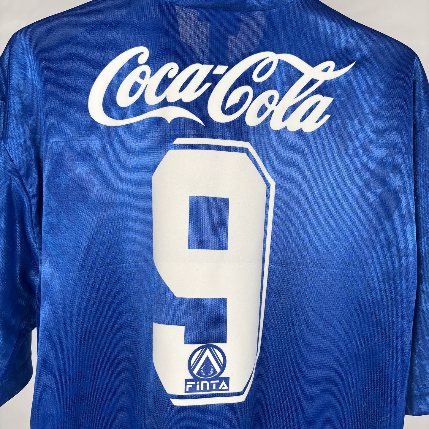 1993/94 Cruziero Home Shirt - Ronaldo - L