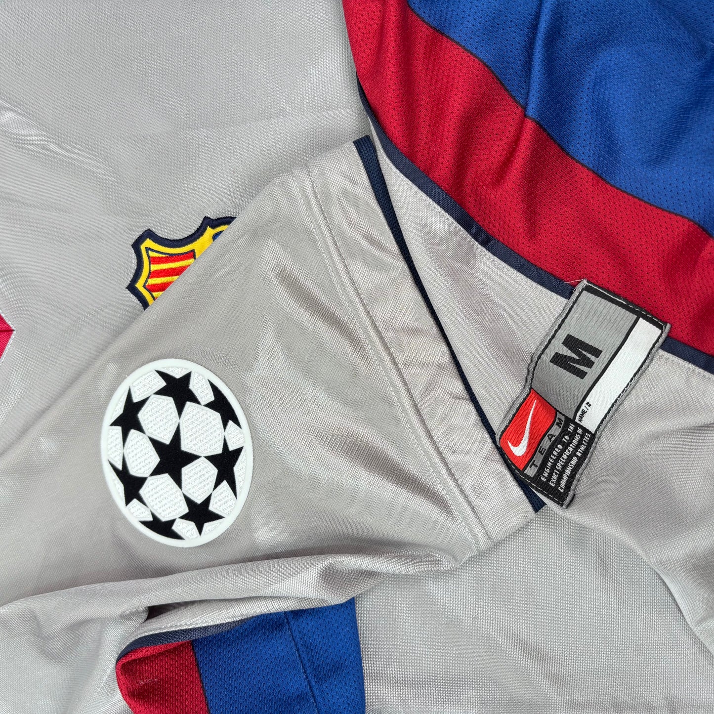 1998/99 Barcelona Away Shirt - M - Rivaldo