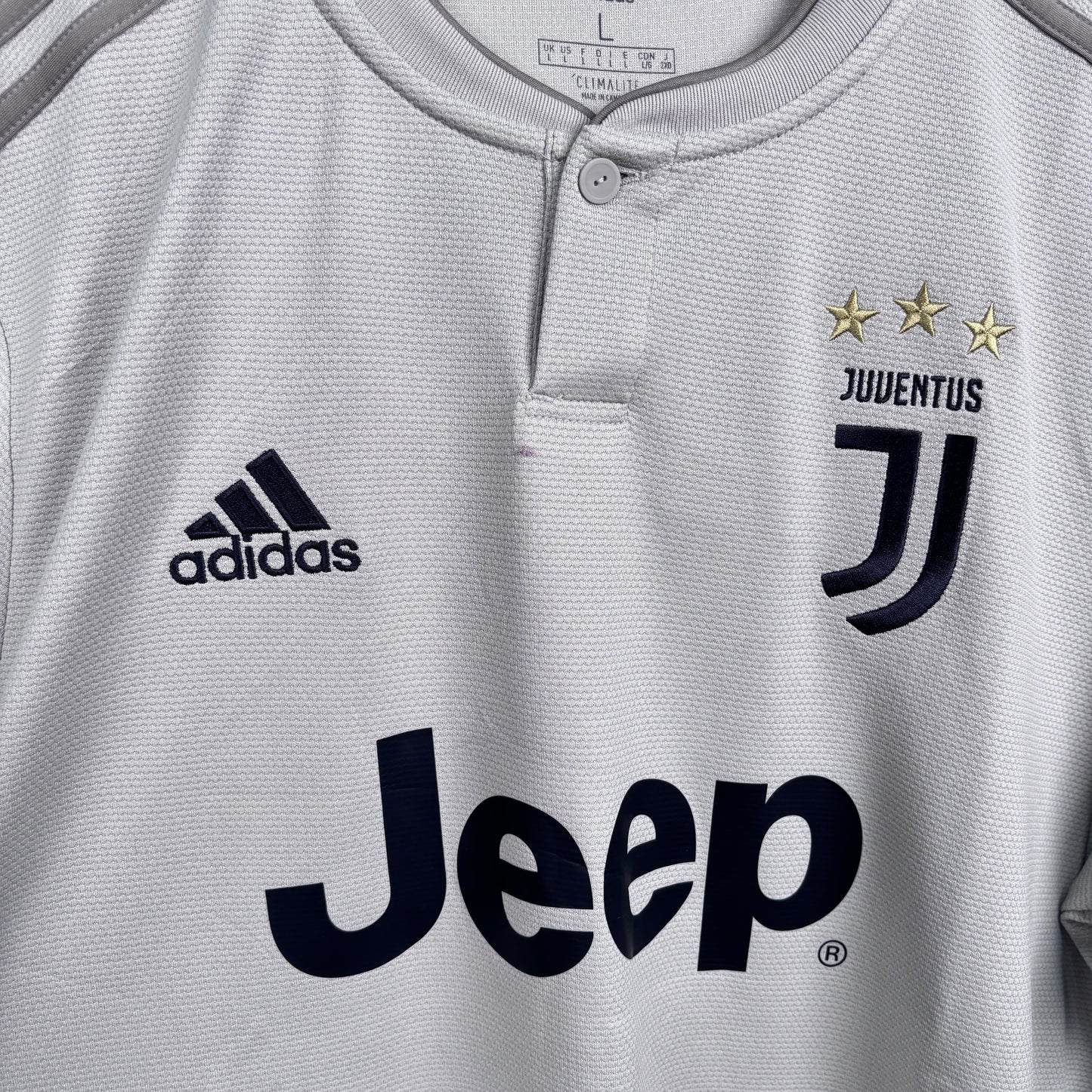 2018/19 Juventus Away Shirt - Ronaldo - L - With Tag