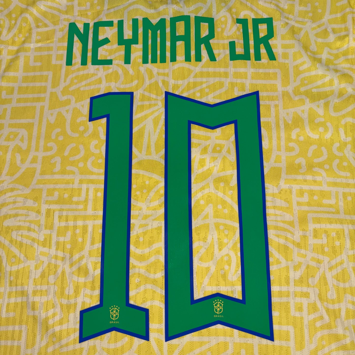 2024/25 Brazil Home Shirt - Player Issue - Neymar - L
