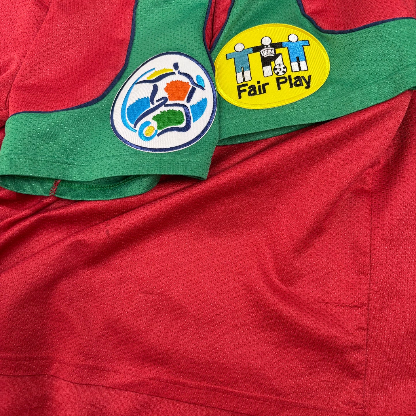1996/97 Portugal Home Shirt - Rui Costa - L