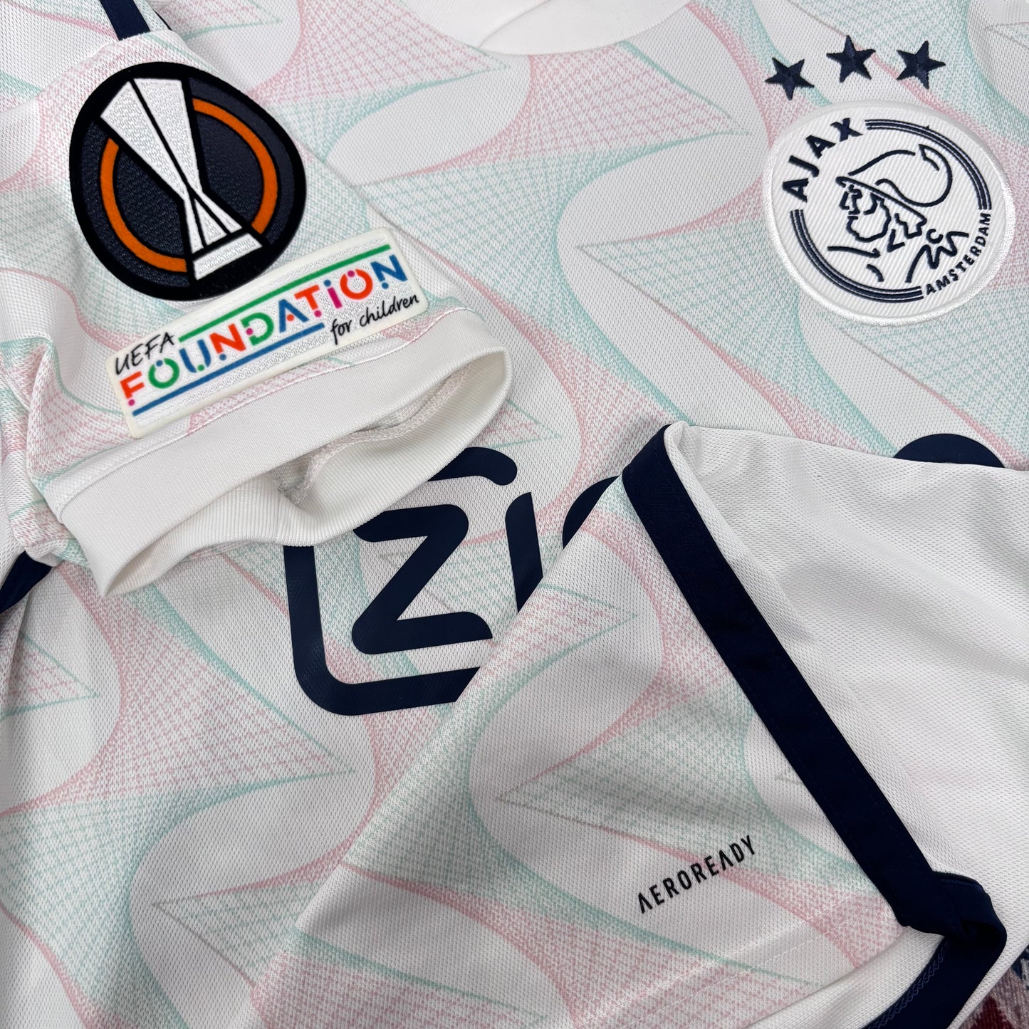 2023/24 Ajax Away Shirt - Hato - S
