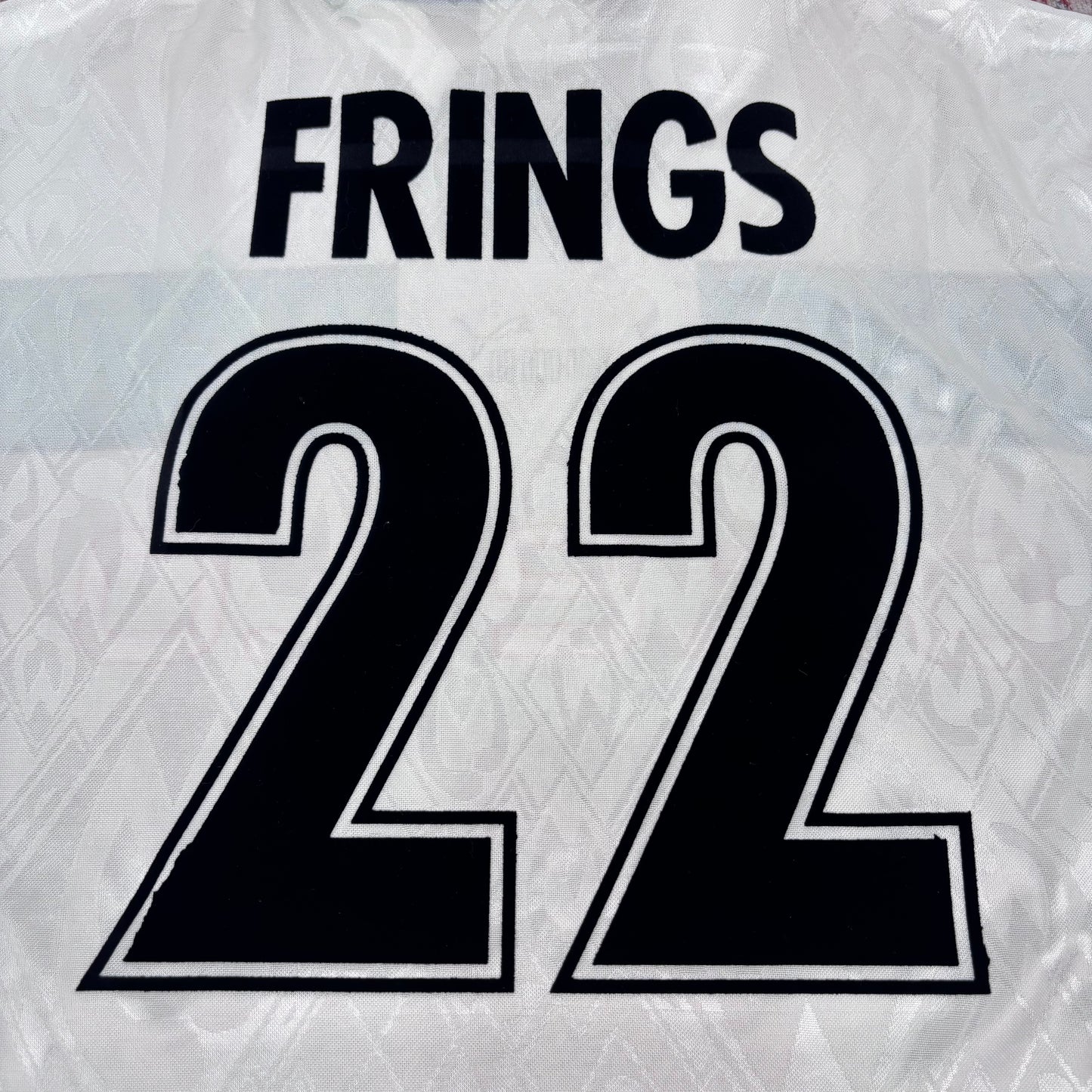 1998/99 Werder Bremen Home Longsleeve Shirt - Frings - XL